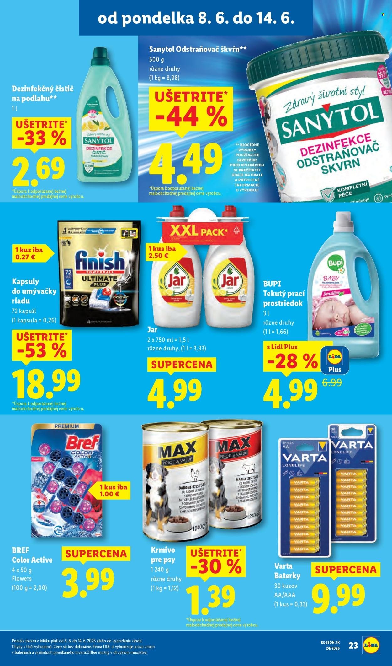 LIDL leták - Od pondelka 8.6.2026