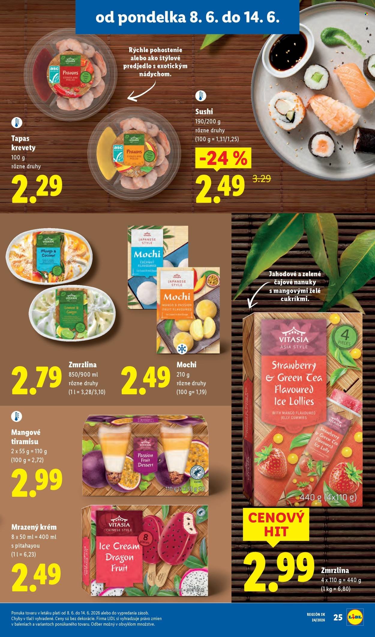 LIDL leták - Od pondelka 8.6.2026