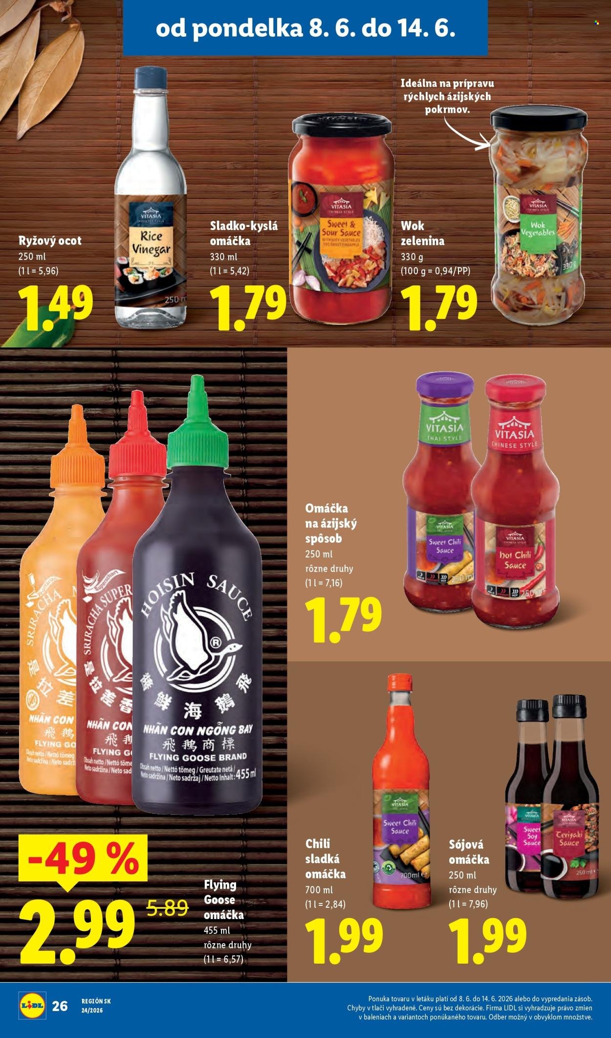 LIDL leták - Od pondelka 8.6.2026