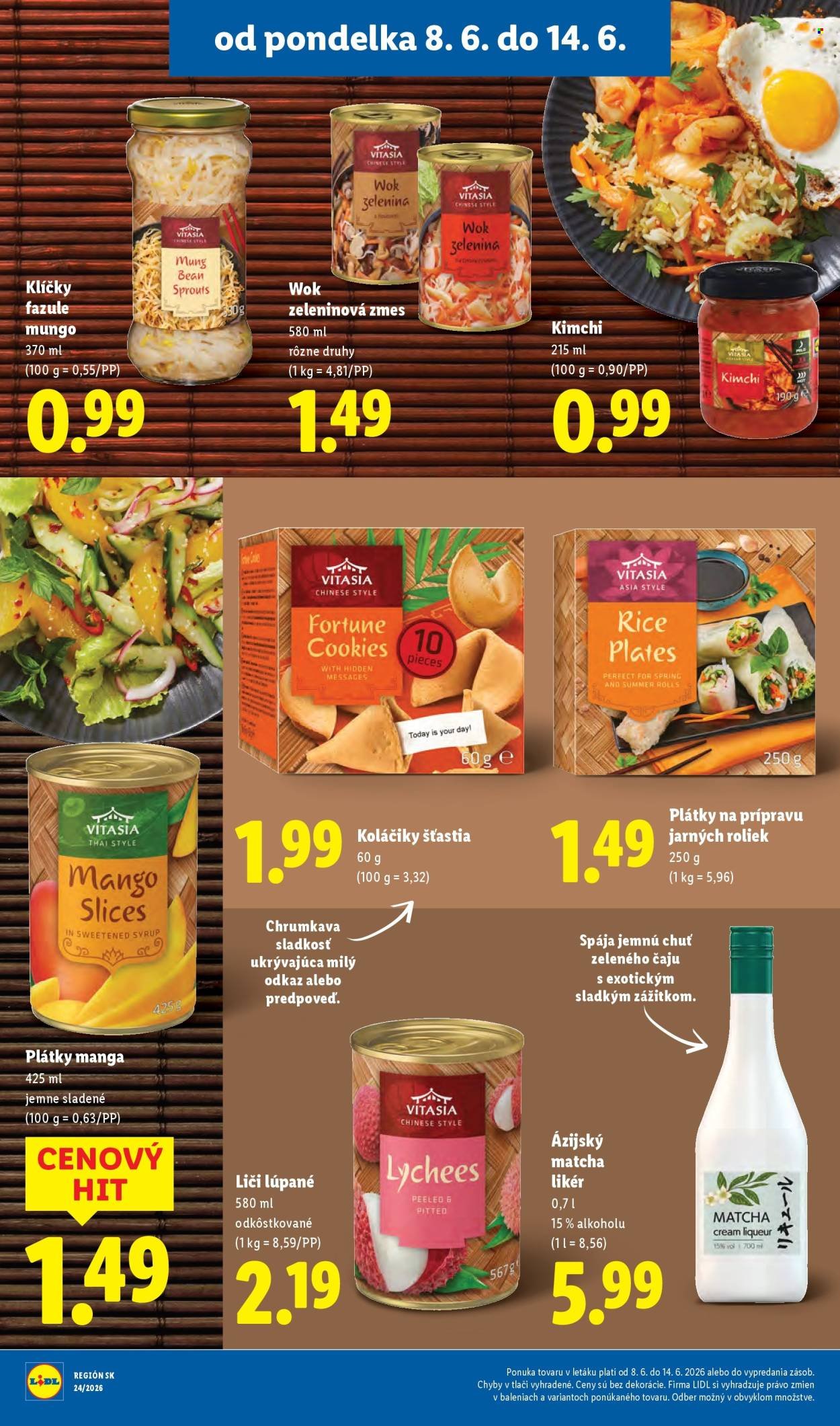 LIDL leták - Od pondelka 8.6.2026