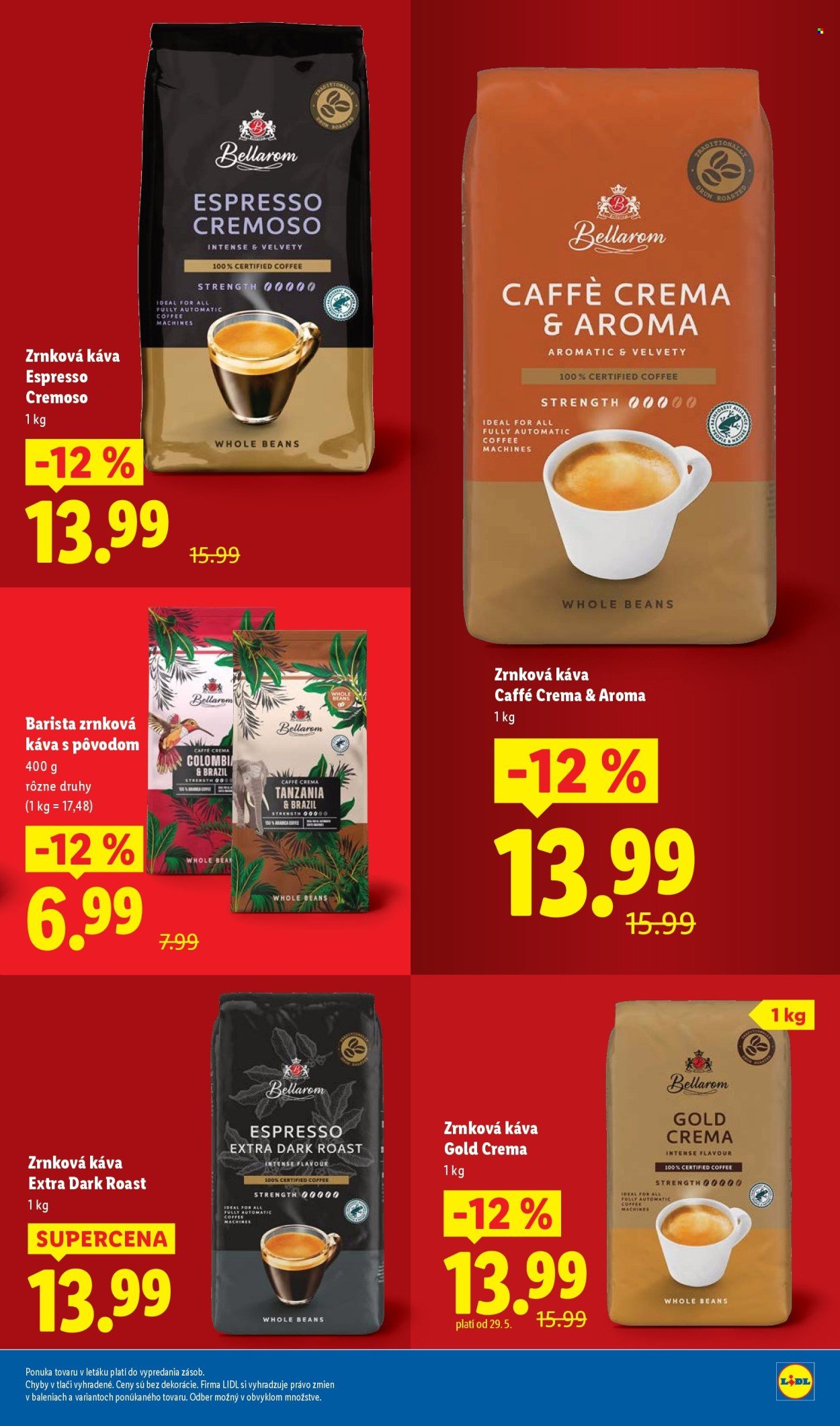 LIDL leták - Od pondelka 8.6.2026
