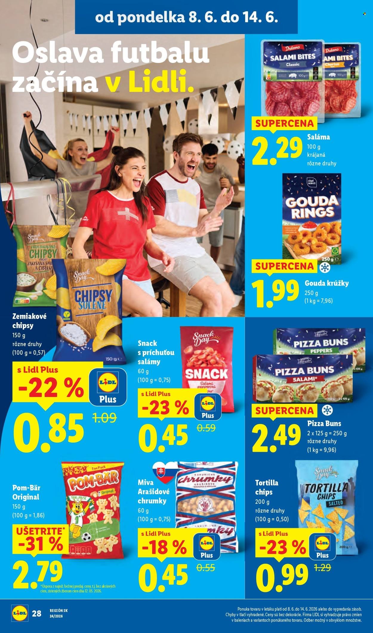 LIDL leták - Od pondelka 8.6.2026
