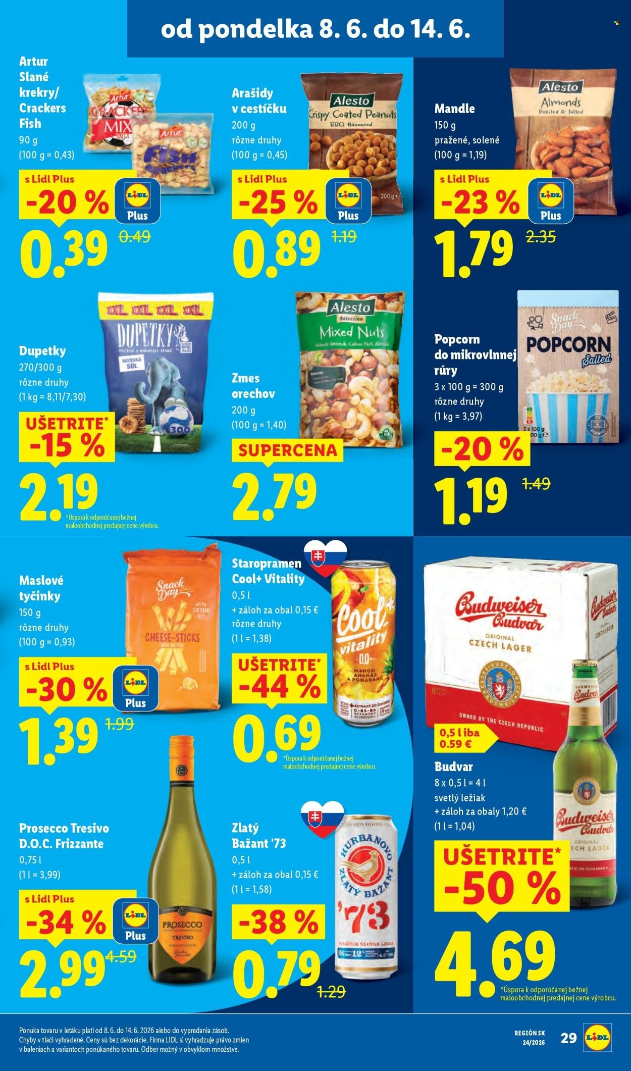 LIDL leták - Od pondelka 8.6.2026