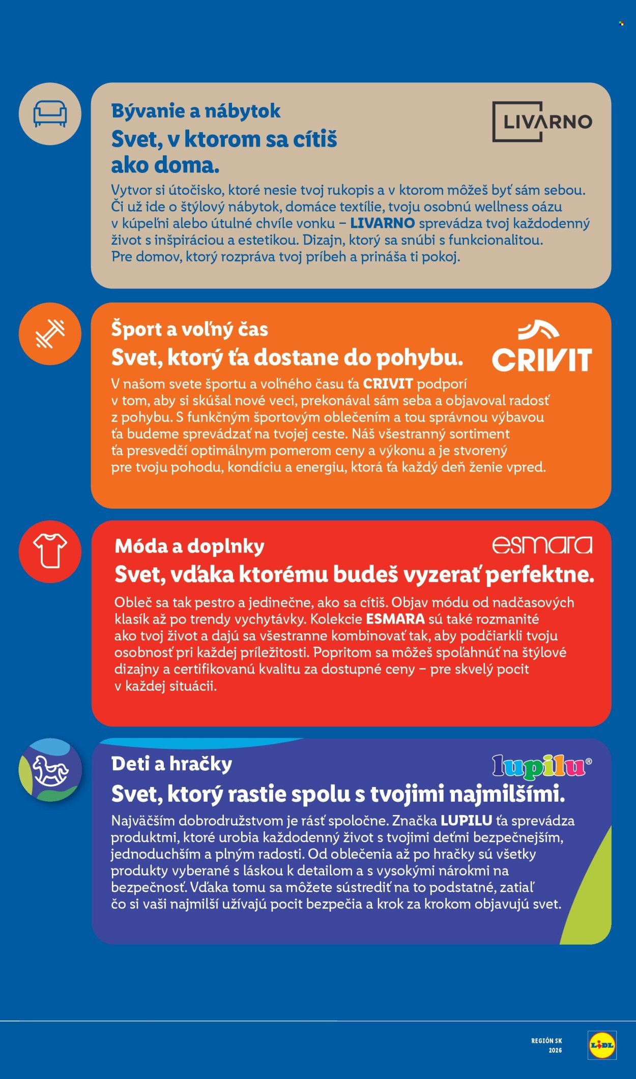 LIDL leták - Od pondelka 8.6.2026