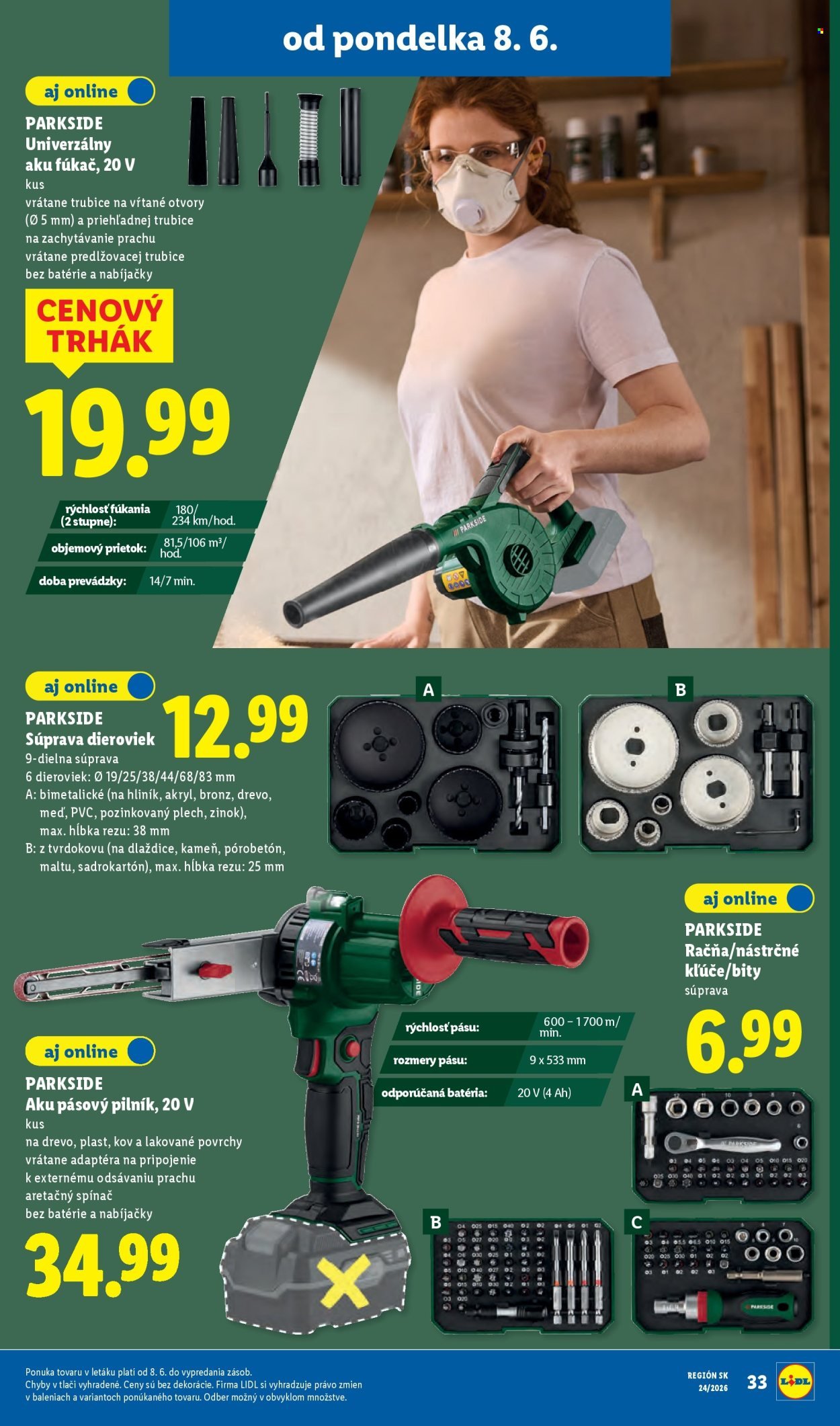 LIDL leták - Od pondelka 8.6.2026