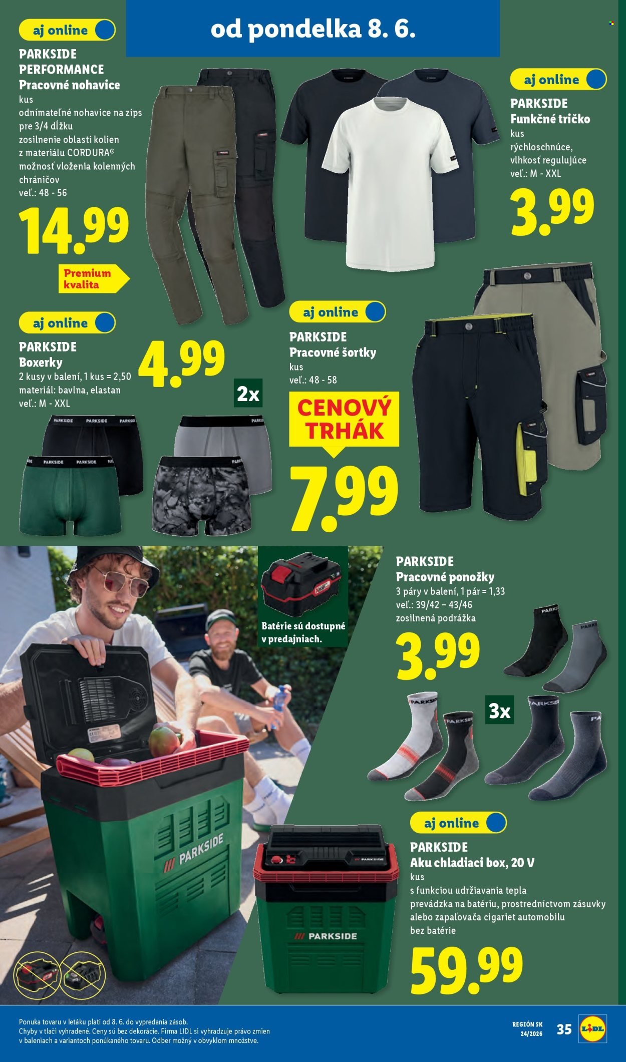 LIDL leták - Od pondelka 8.6.2026