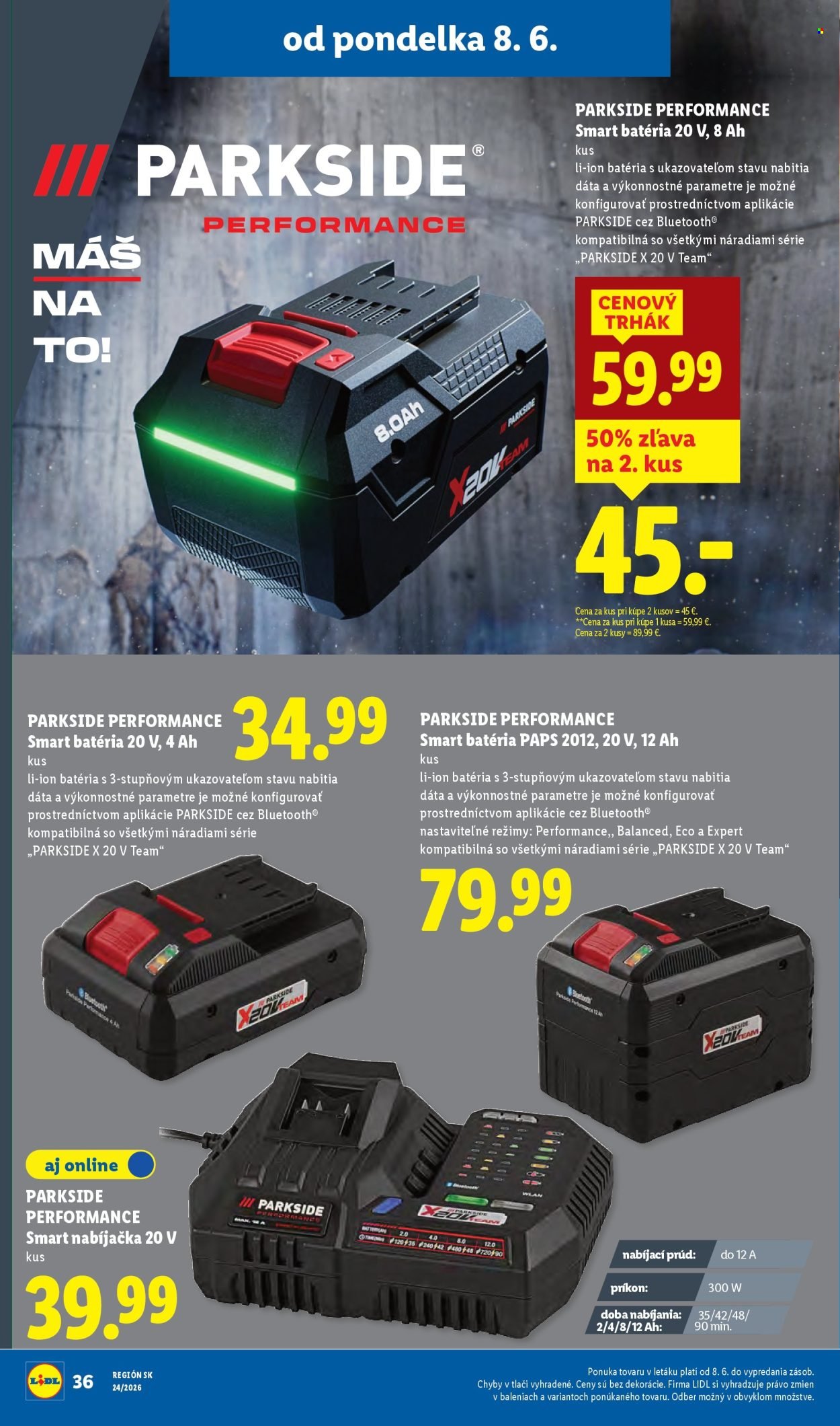 LIDL leták - Od pondelka 8.6.2026