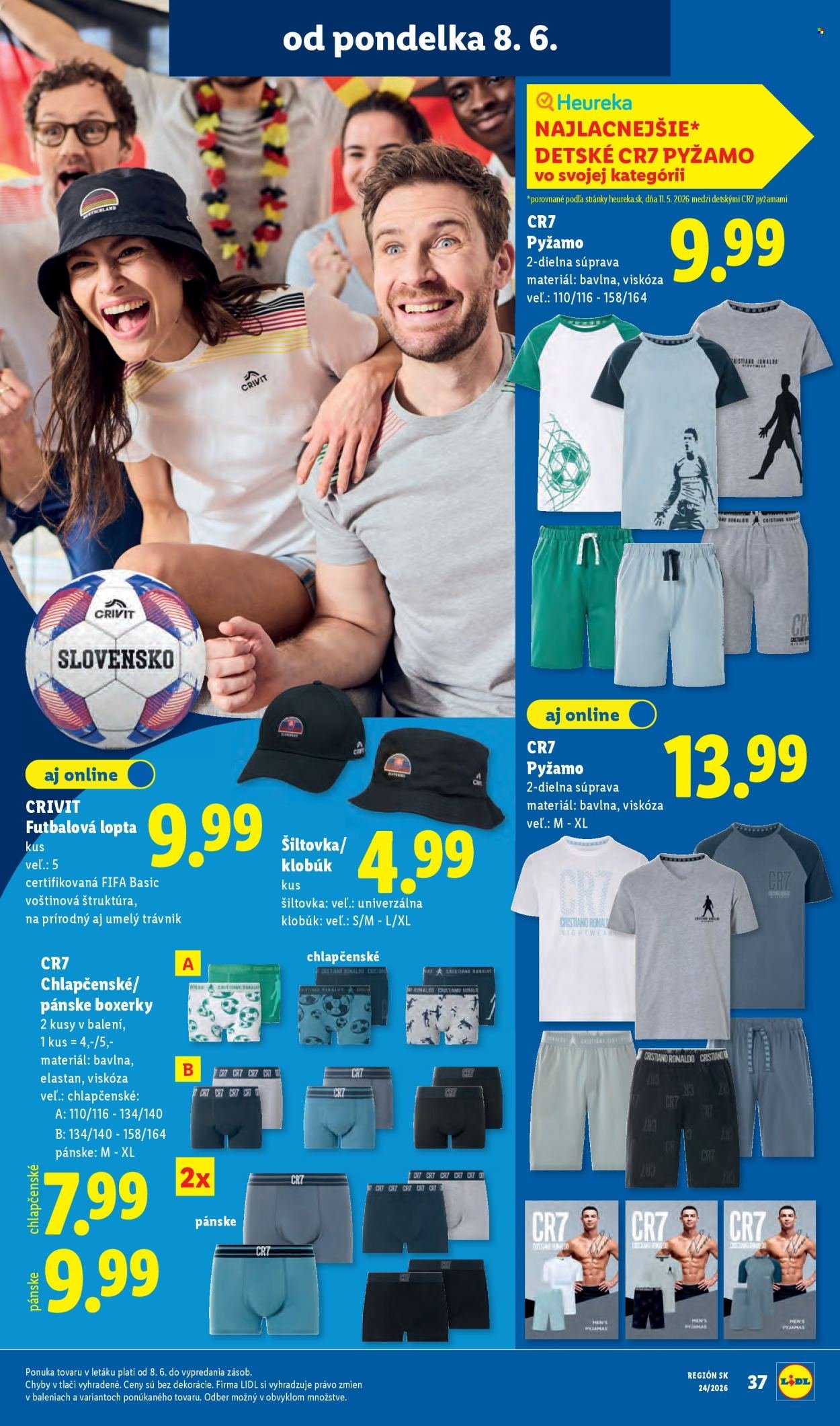 LIDL leták - Od pondelka 8.6.2026