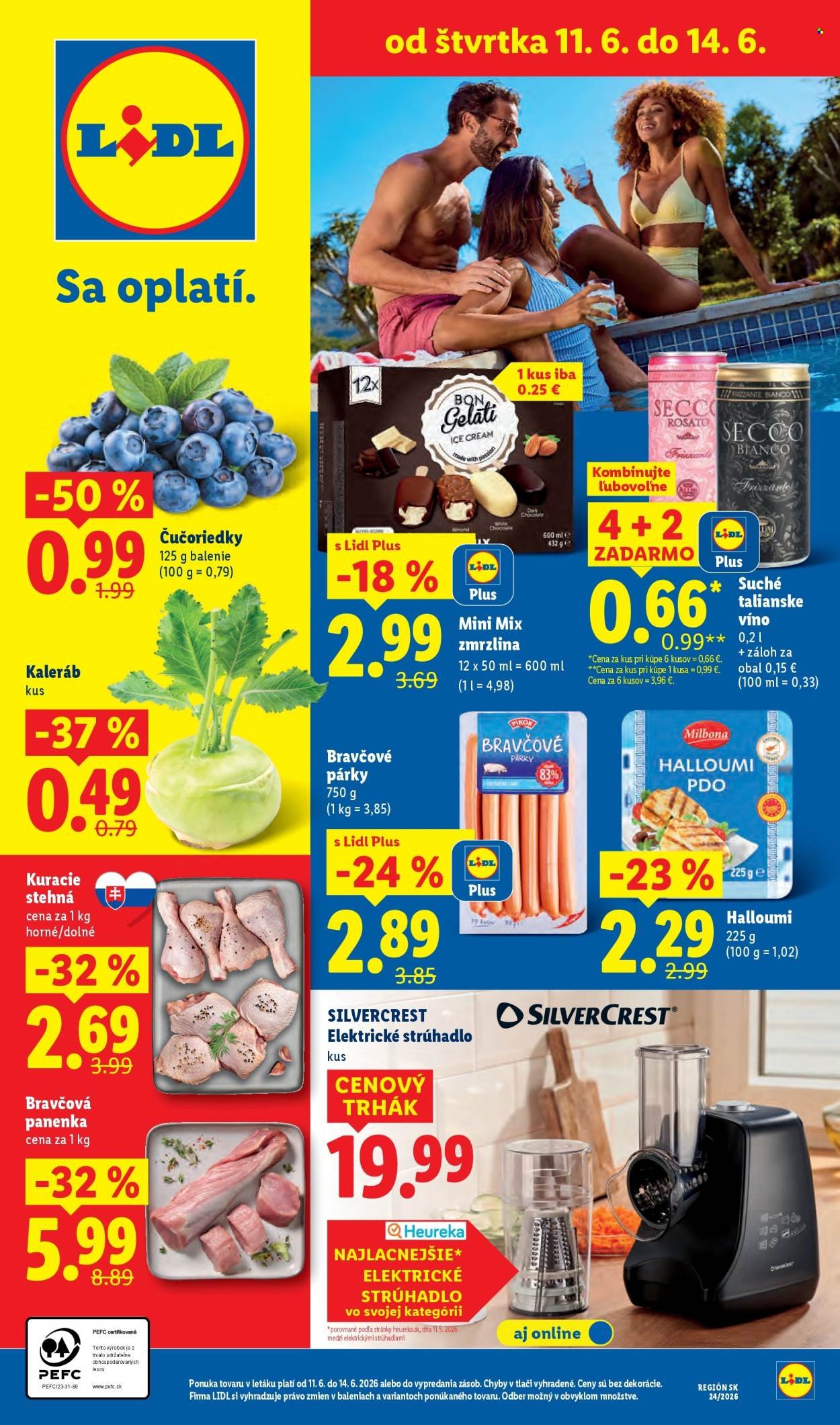 LIDL leták - Od pondelka 8.6.2026