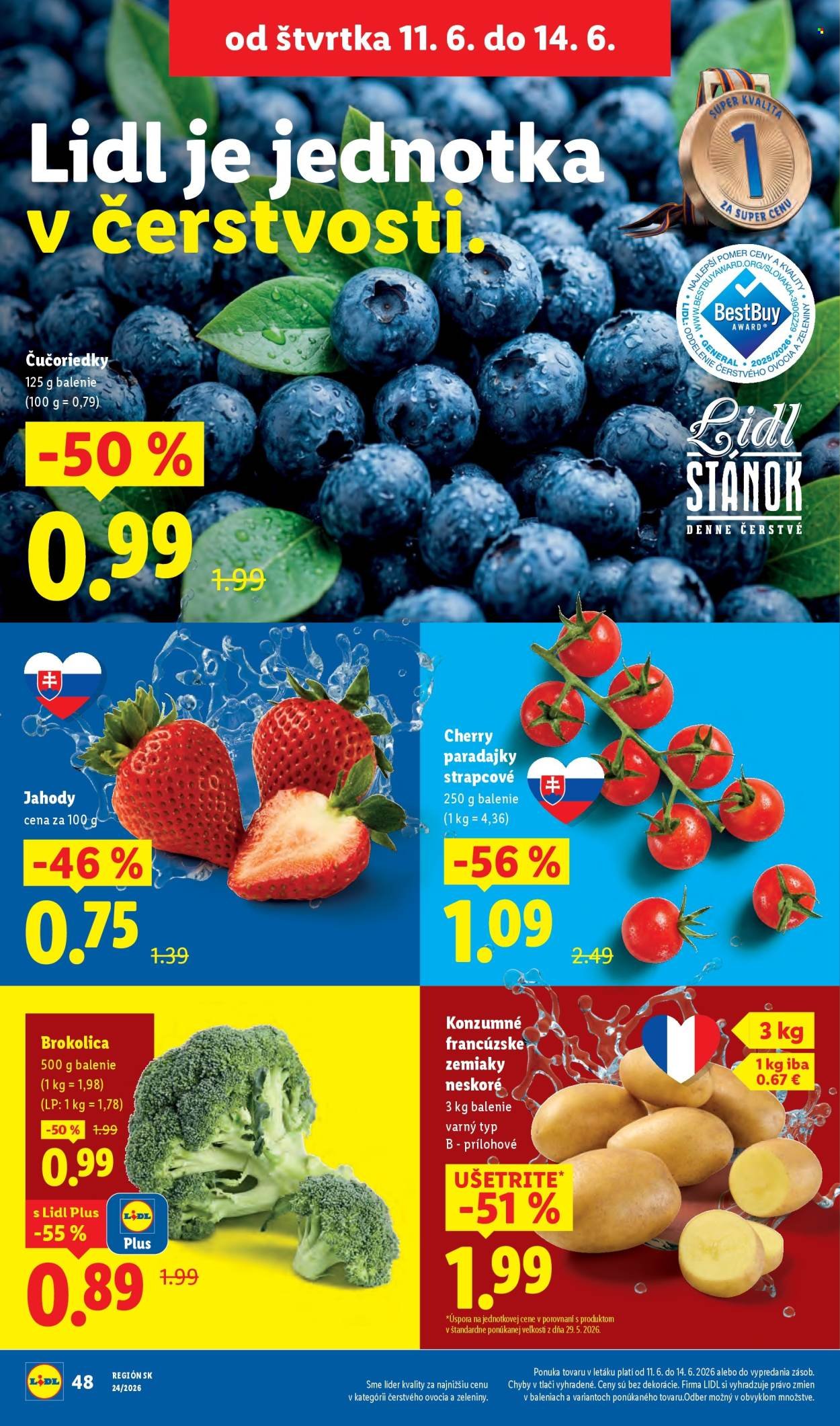 LIDL leták - Od pondelka 8.6.2026