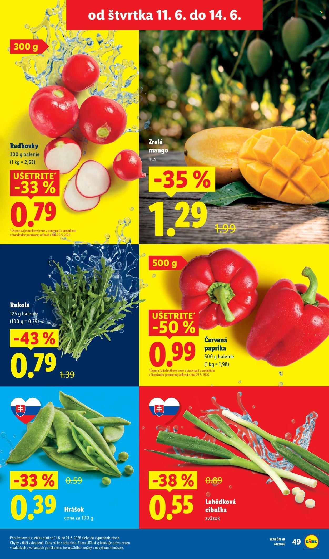 LIDL leták - Od pondelka 8.6.2026