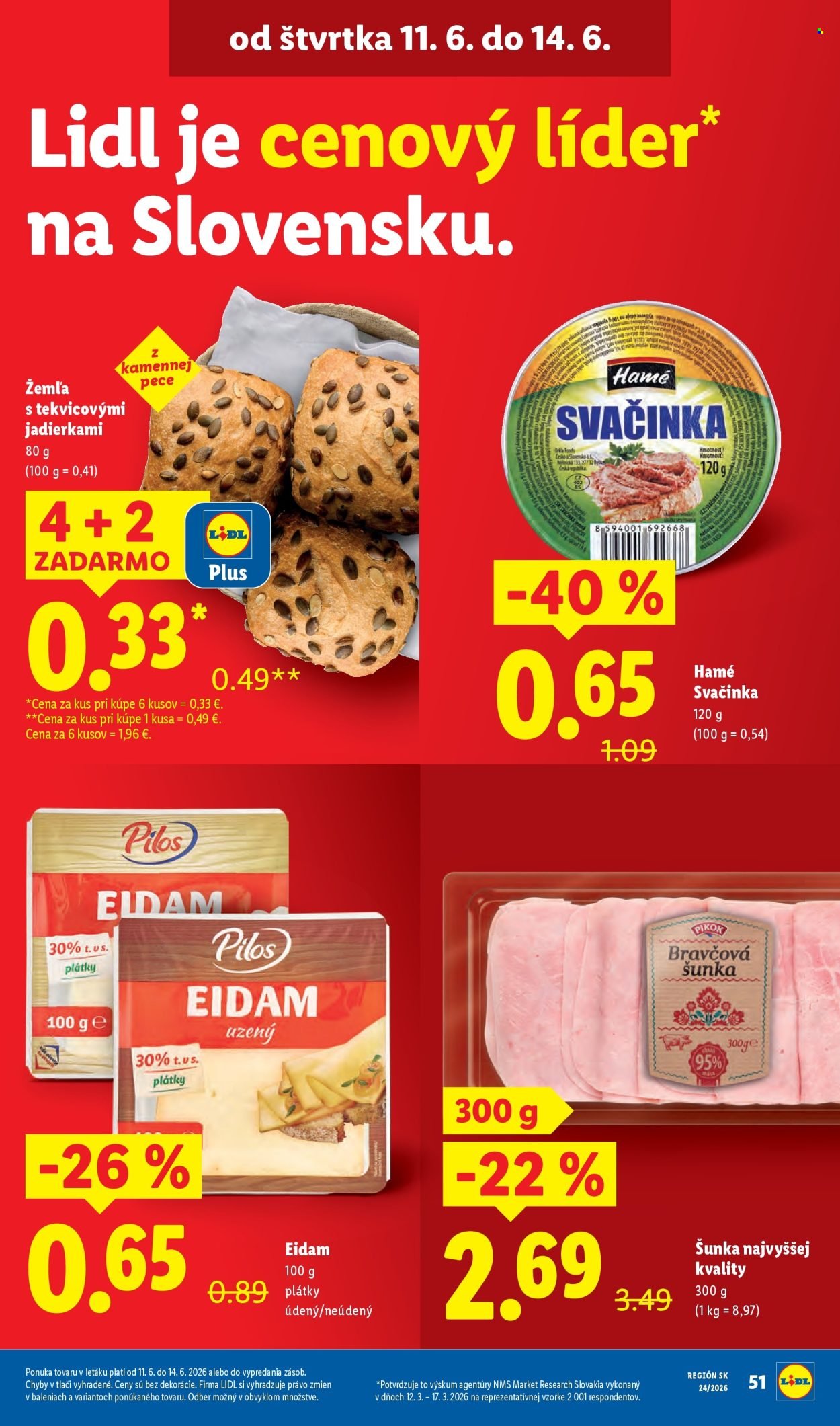 LIDL leták - Od pondelka 8.6.2026