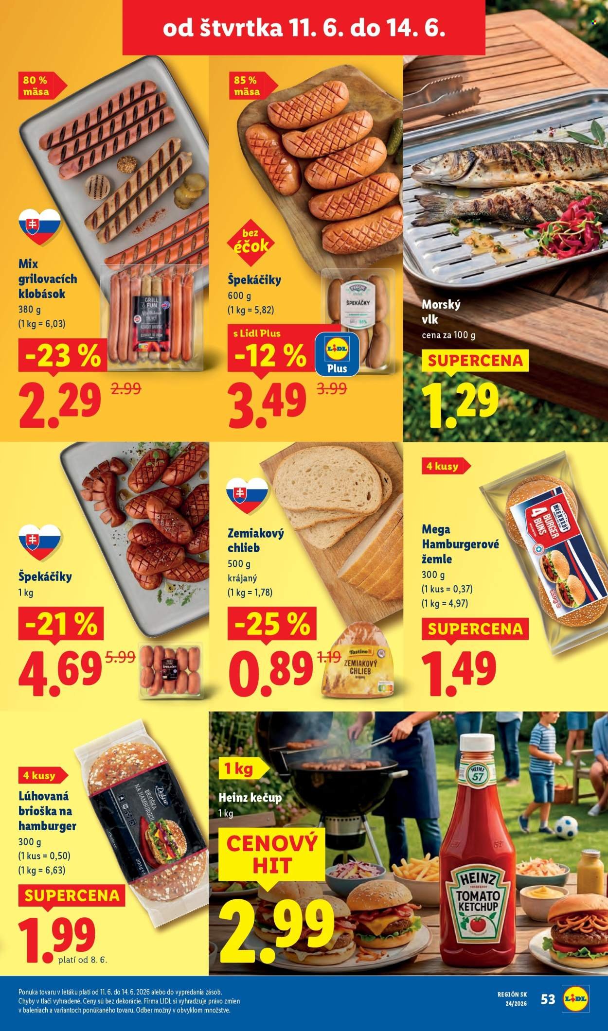 LIDL leták - Od pondelka 8.6.2026