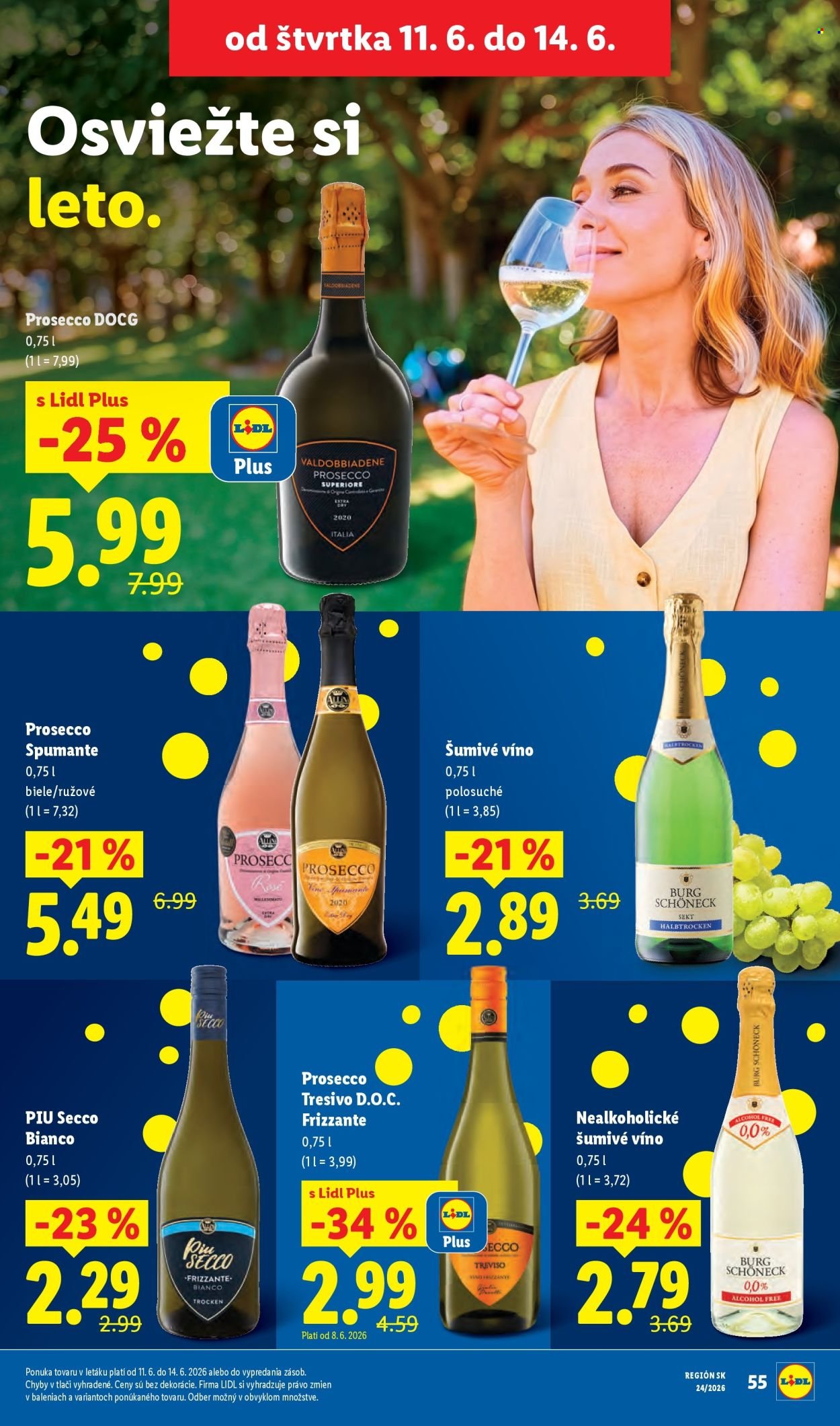 LIDL leták - Od pondelka 8.6.2026