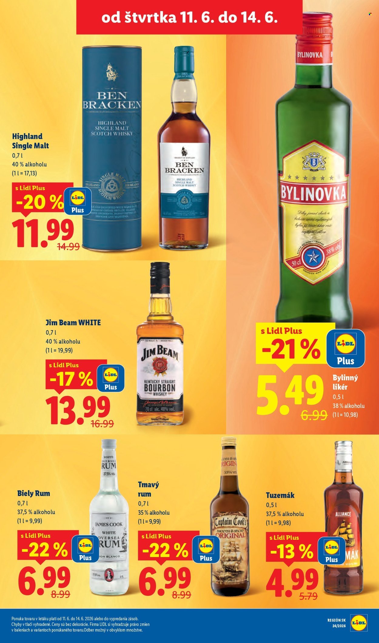 LIDL leták - Od pondelka 8.6.2026