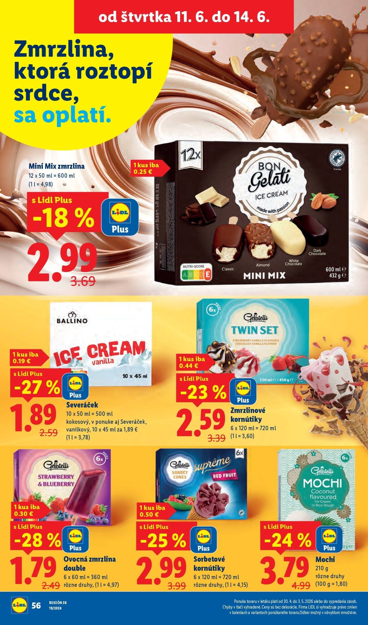 LIDL leták - Od pondelka 8.6.2026