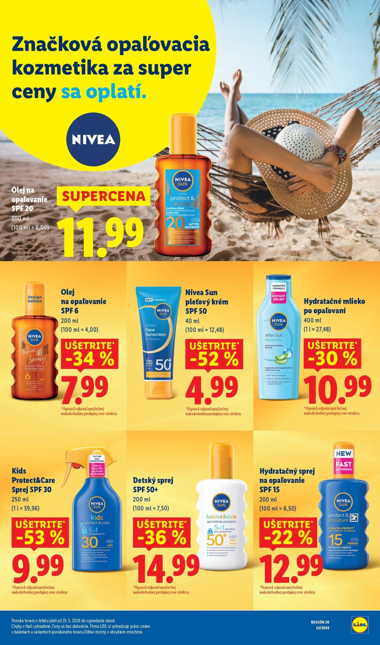 LIDL leták - Od pondelka 8.6.2026