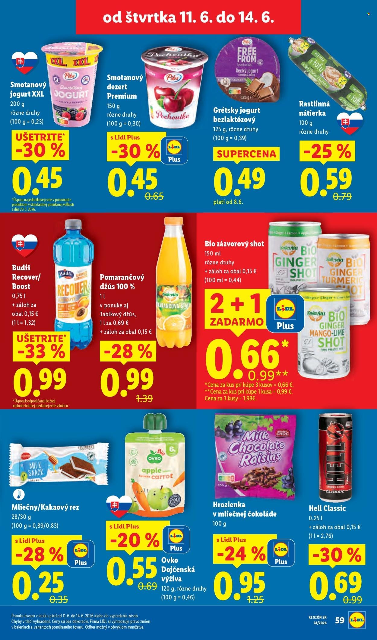 LIDL leták - Od pondelka 8.6.2026