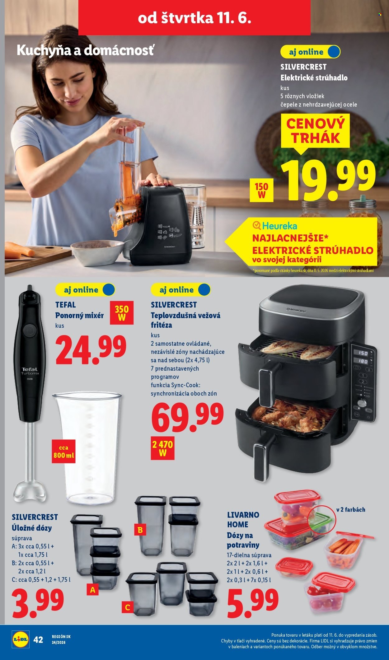 LIDL leták - Od pondelka 8.6.2026