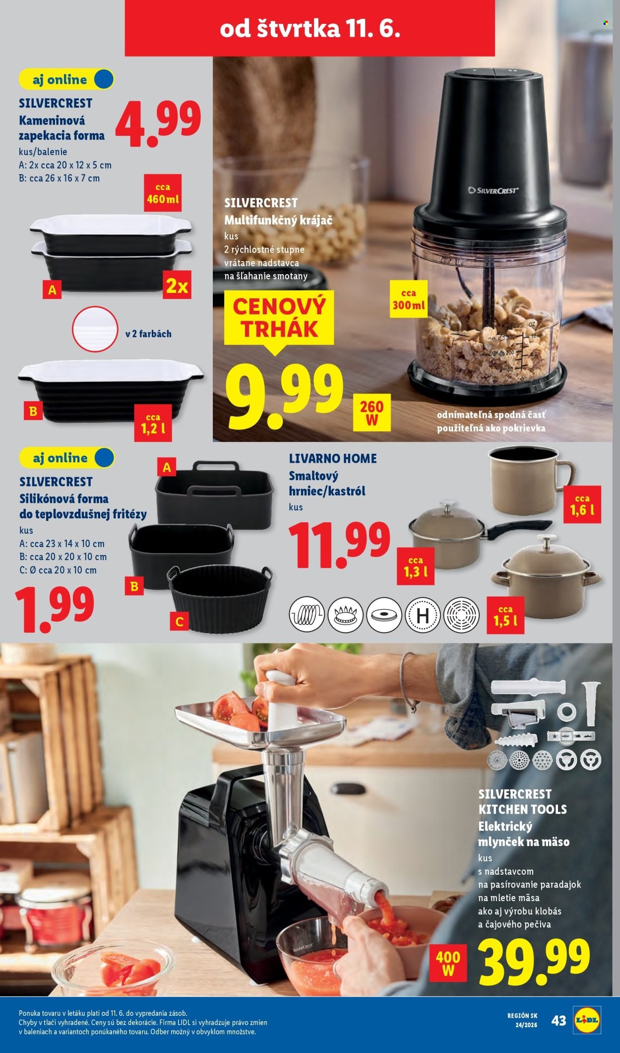 LIDL leták - Od pondelka 8.6.2026