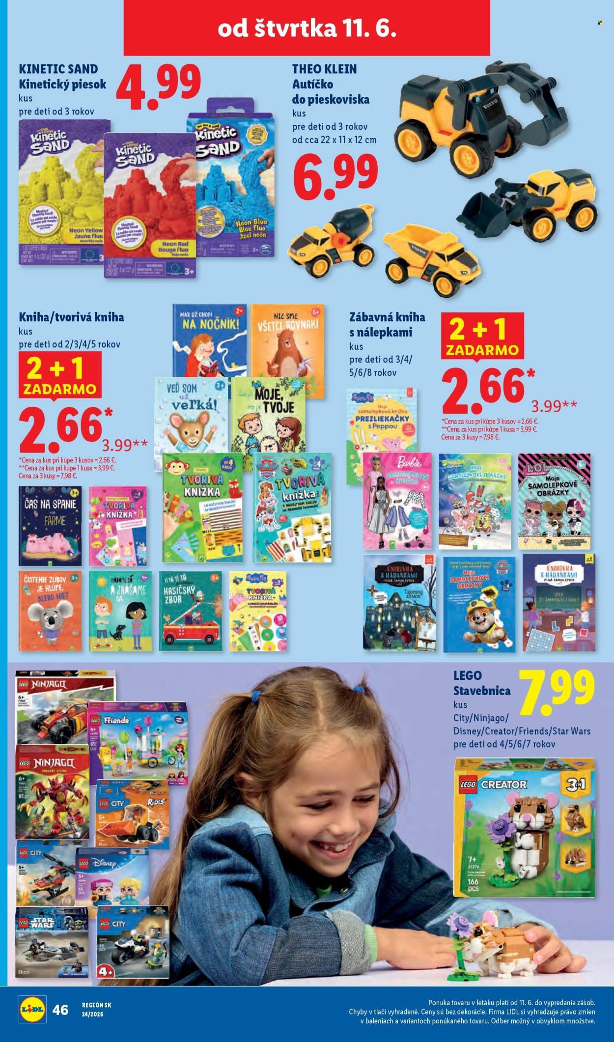 LIDL leták - Od pondelka 8.6.2026