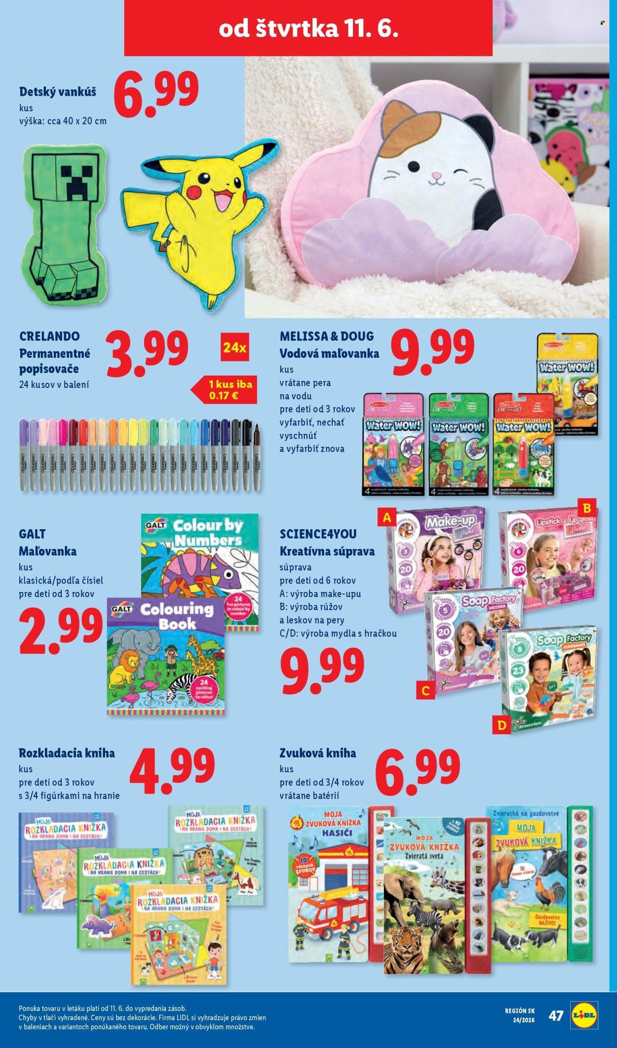 LIDL leták - Od pondelka 8.6.2026