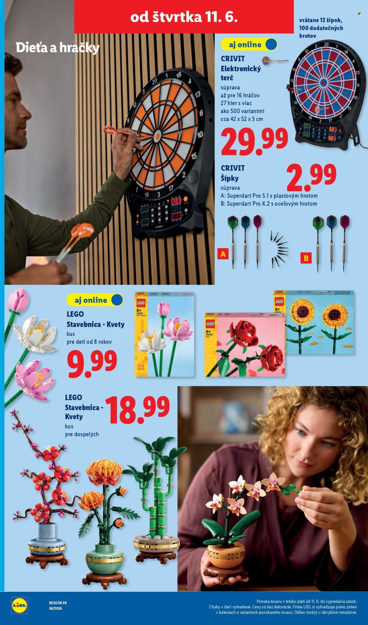 LIDL leták - Od pondelka 8.6.2026