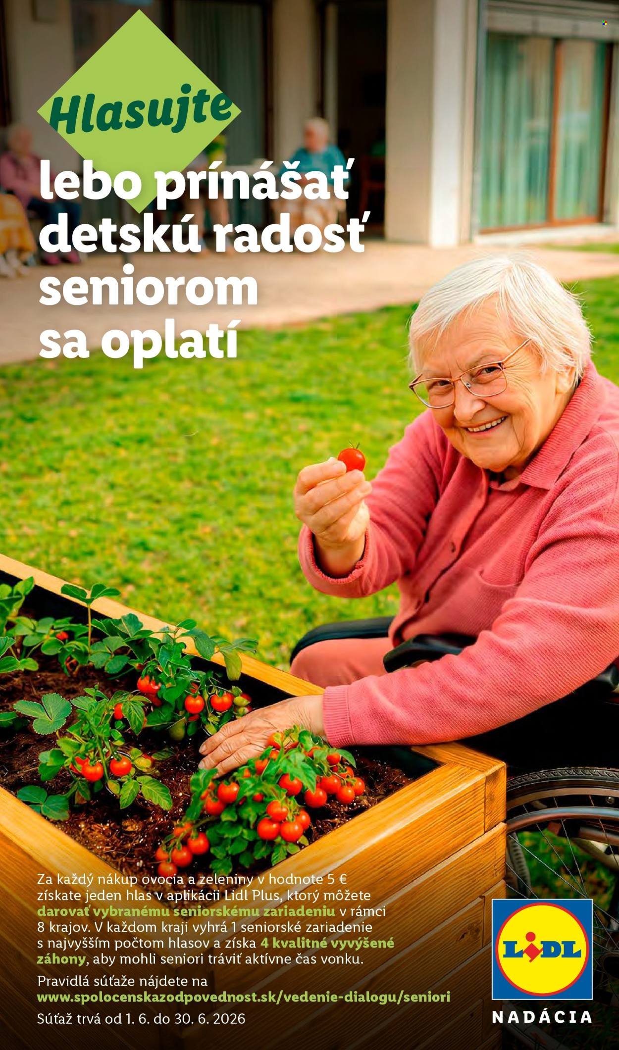 LIDL leták - Od pondelka 8.6.2026