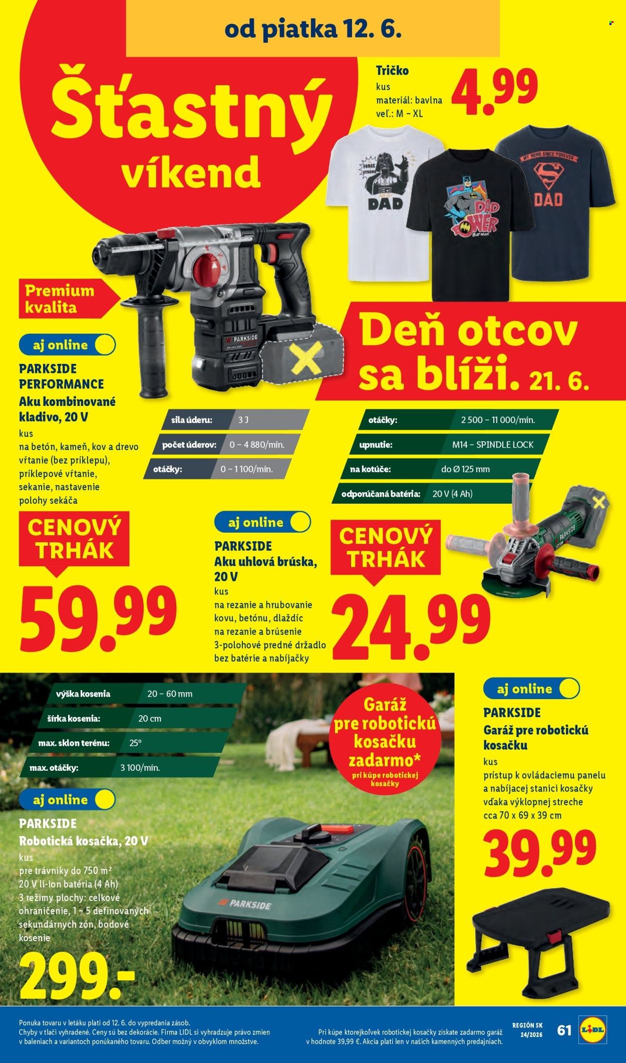 LIDL leták - Od pondelka 8.6.2026