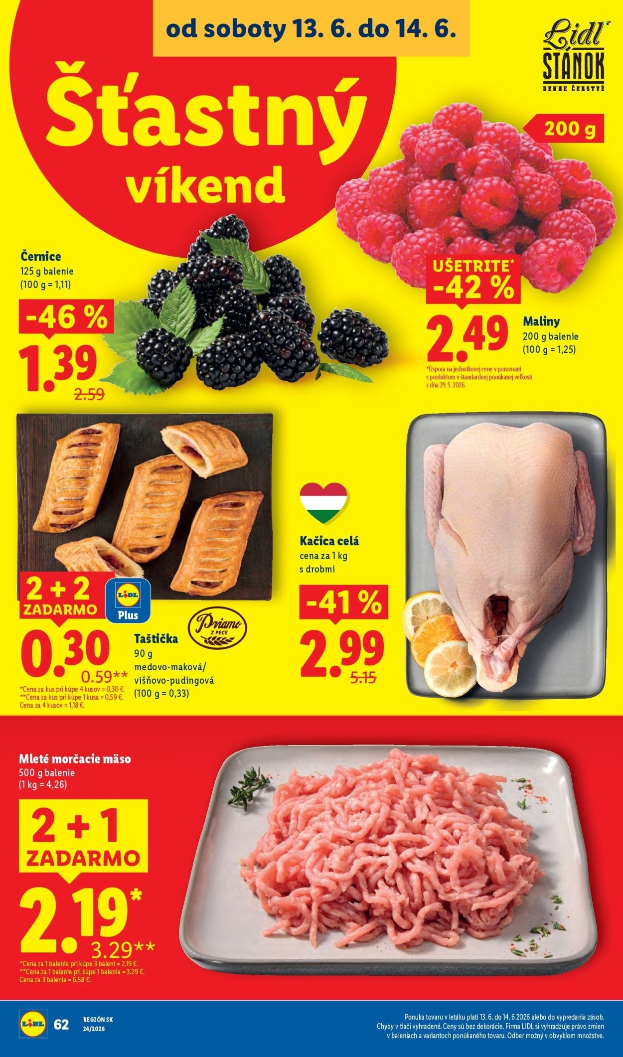 LIDL leták - Od pondelka 8.6.2026