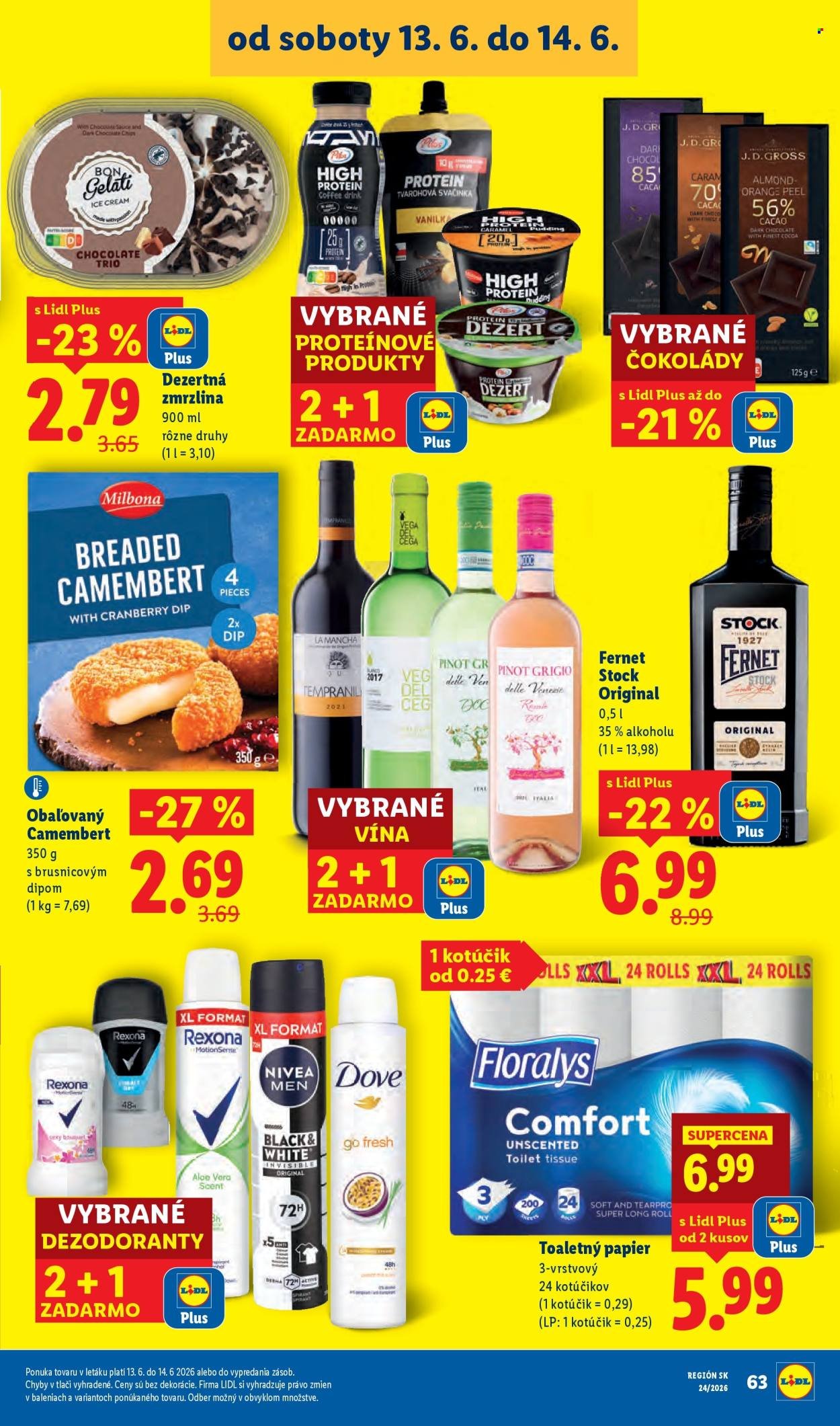 LIDL leták - Od pondelka 8.6.2026