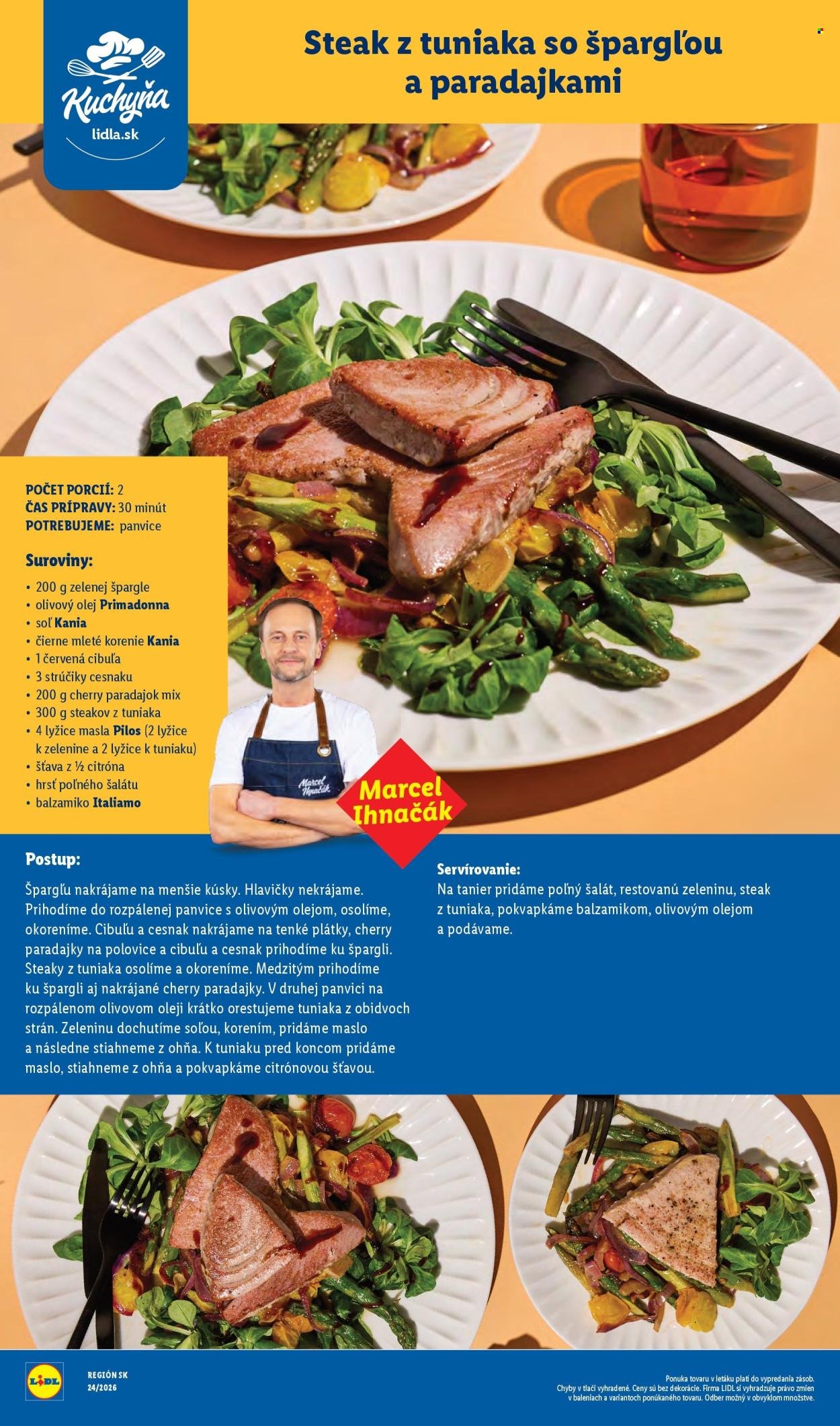 LIDL leták - Od pondelka 8.6.2026