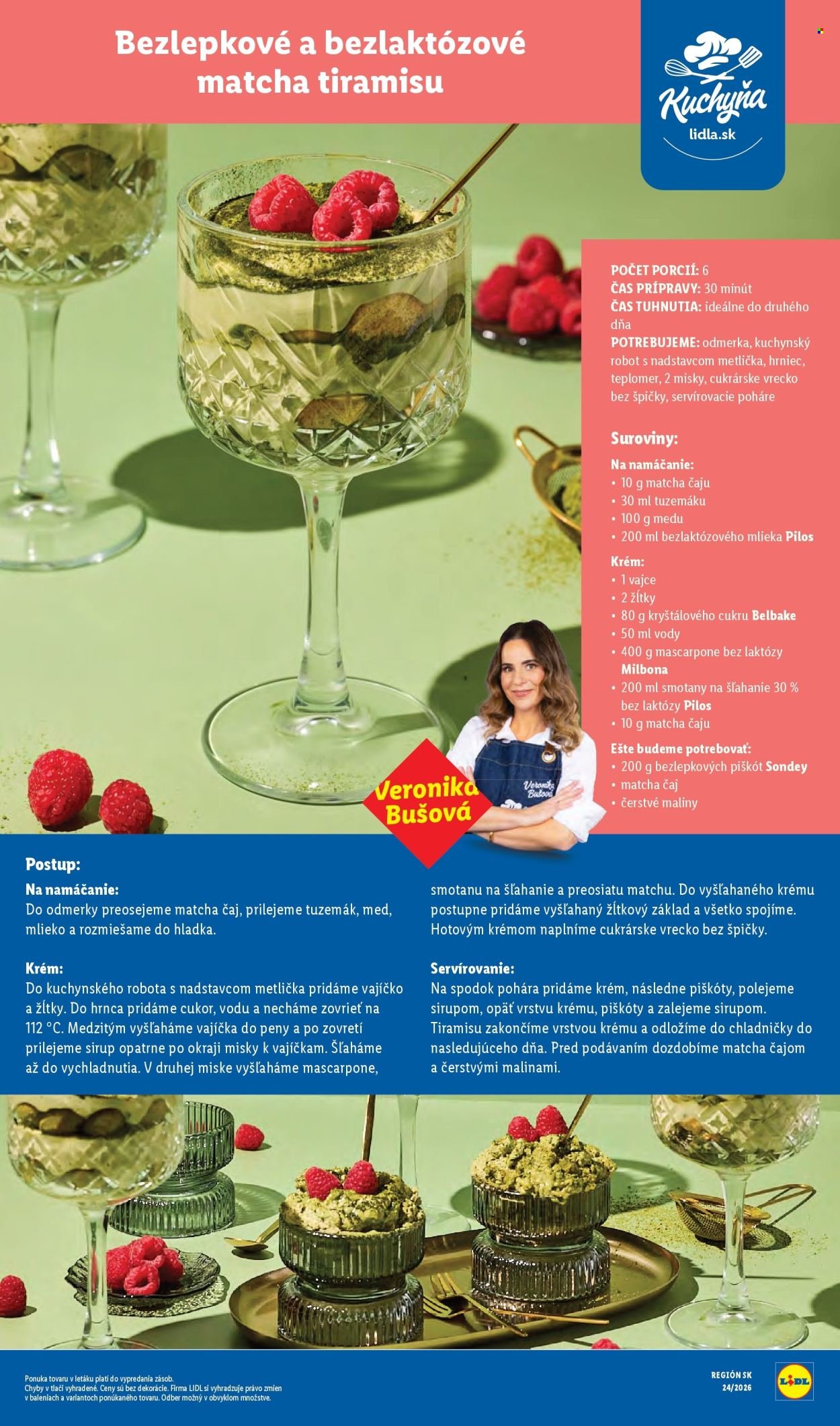 LIDL leták - Od pondelka 8.6.2026