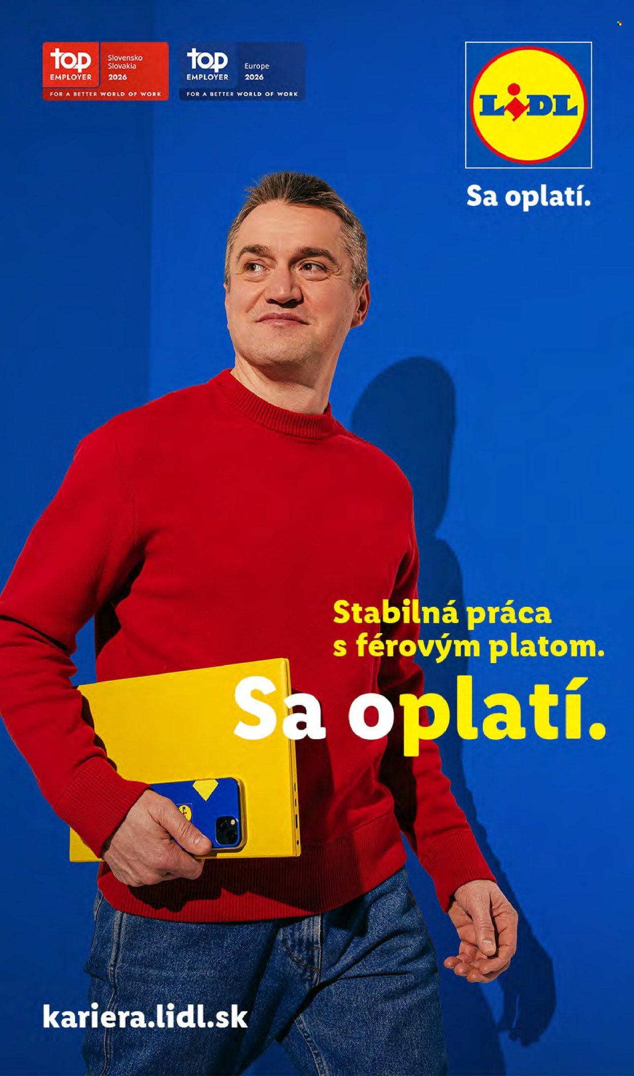 LIDL leták - Od pondelka 8.6.2026