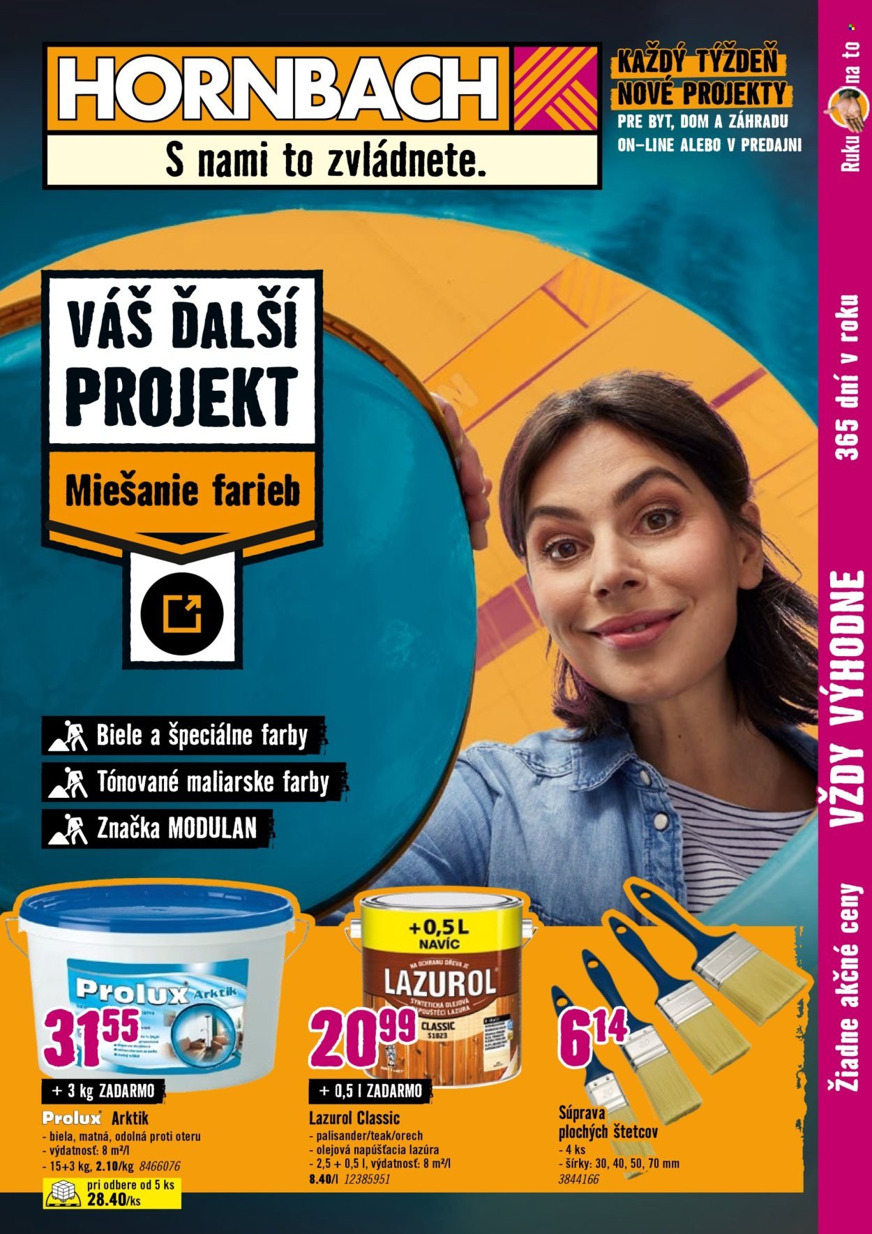 HORNBACH leták - Miešanie farieb (2025-07-23 - 2025-08-06) | 1