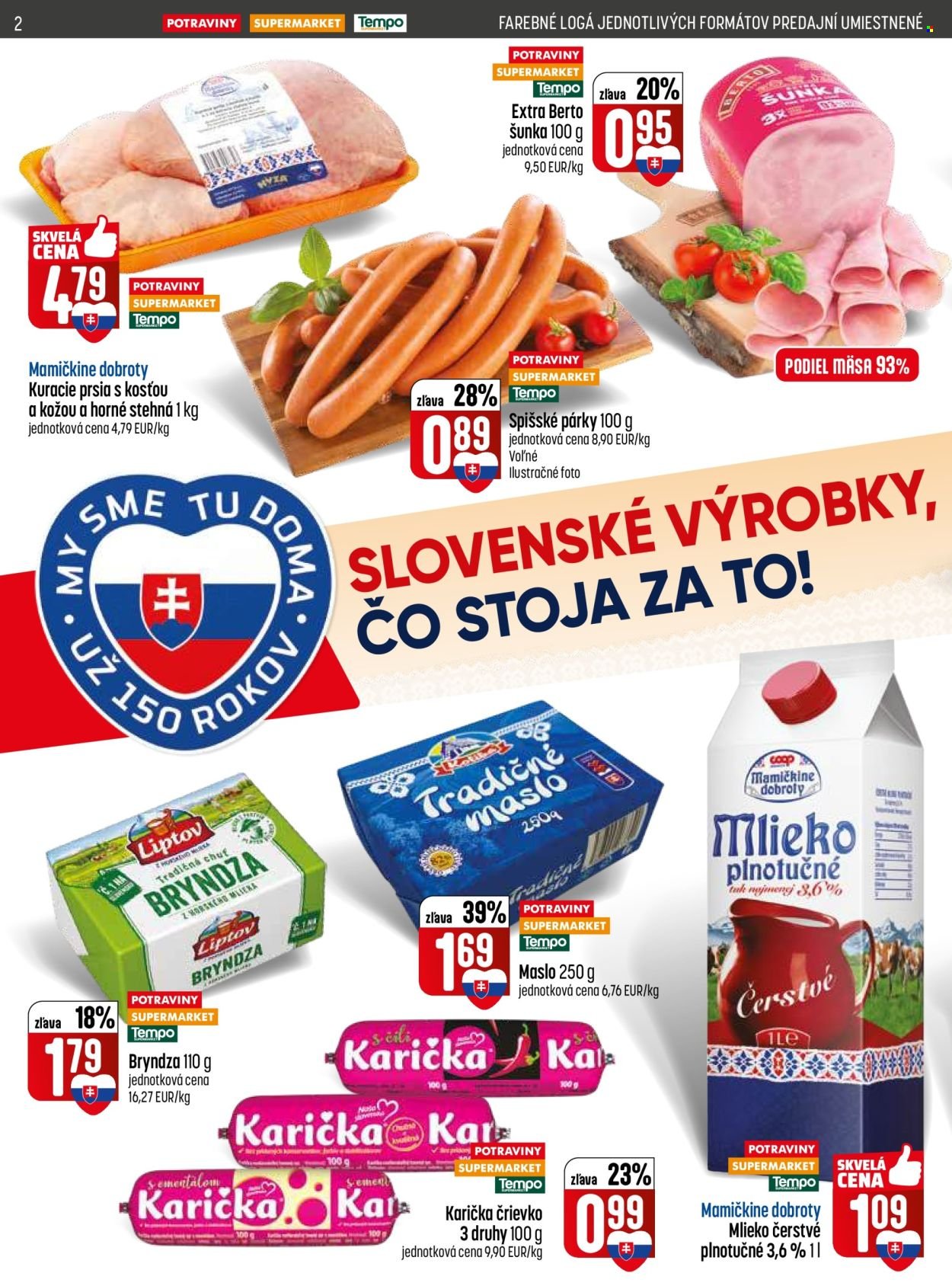 COOP JEDNOTA leták - Od štvrtka 9.4.2026 (2026-04-09 - 2026-04-15) | 2