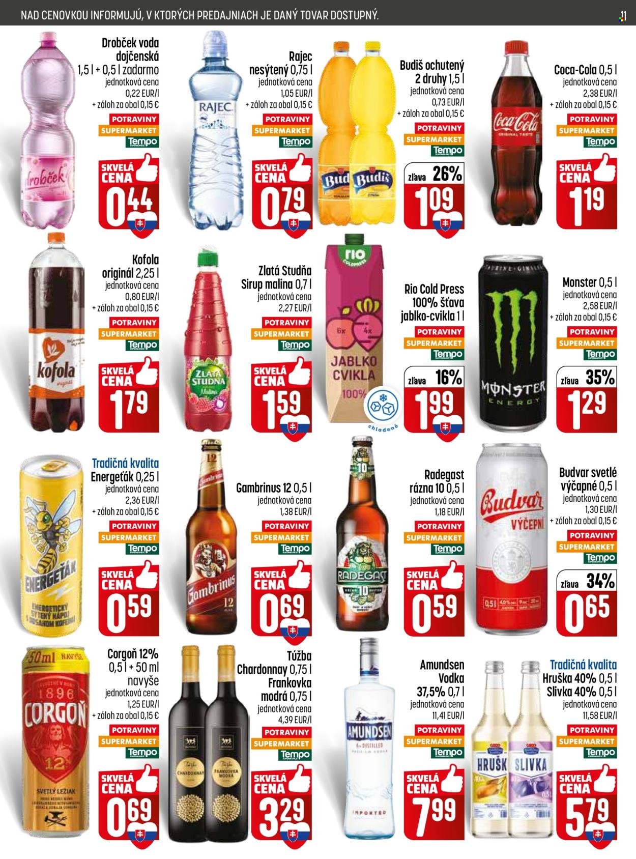 COOP JEDNOTA leták - Od štvrtka 9.4.2026 (2026-04-09 - 2026-04-15) | 11