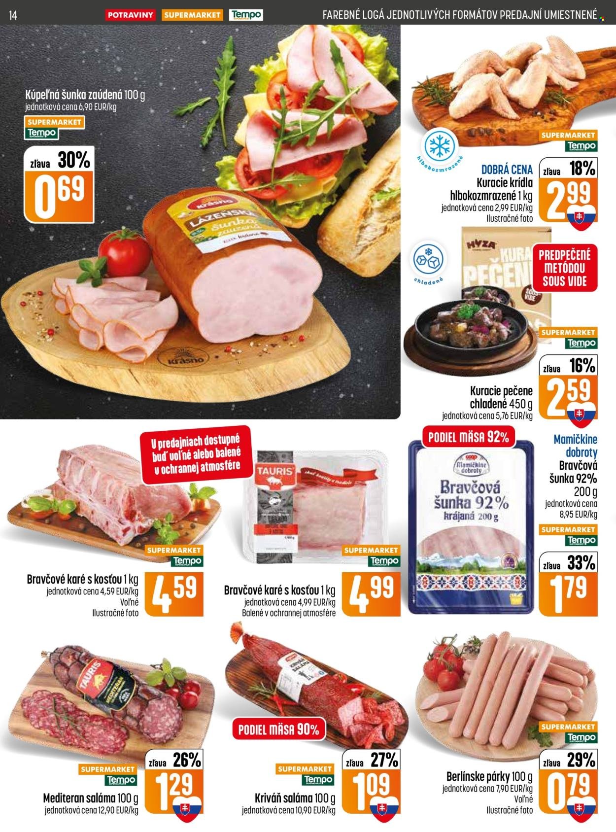 COOP JEDNOTA leták - Od štvrtka 9.4.2026 (2026-04-09 - 2026-04-15) | 14