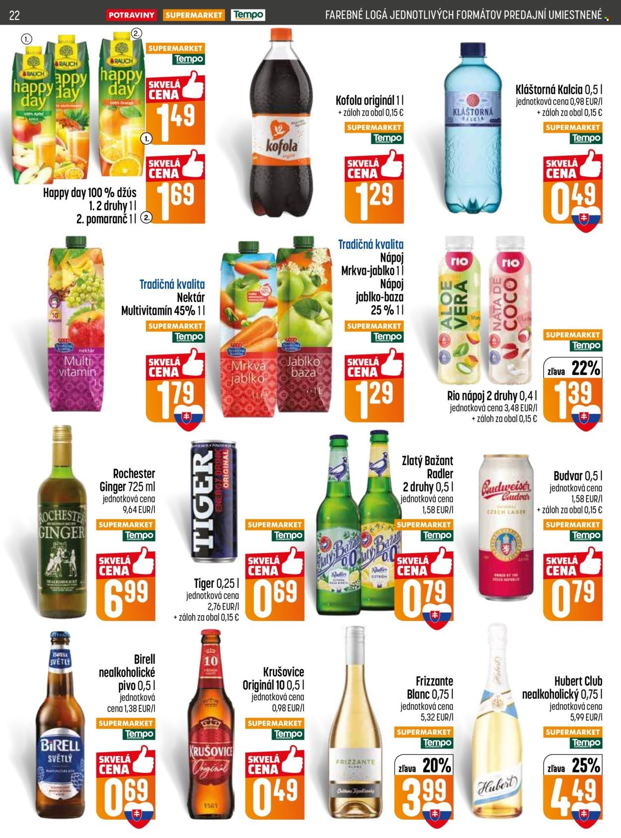 COOP JEDNOTA leták - Od štvrtka 9.4.2026 (2026-04-09 - 2026-04-15) | 22