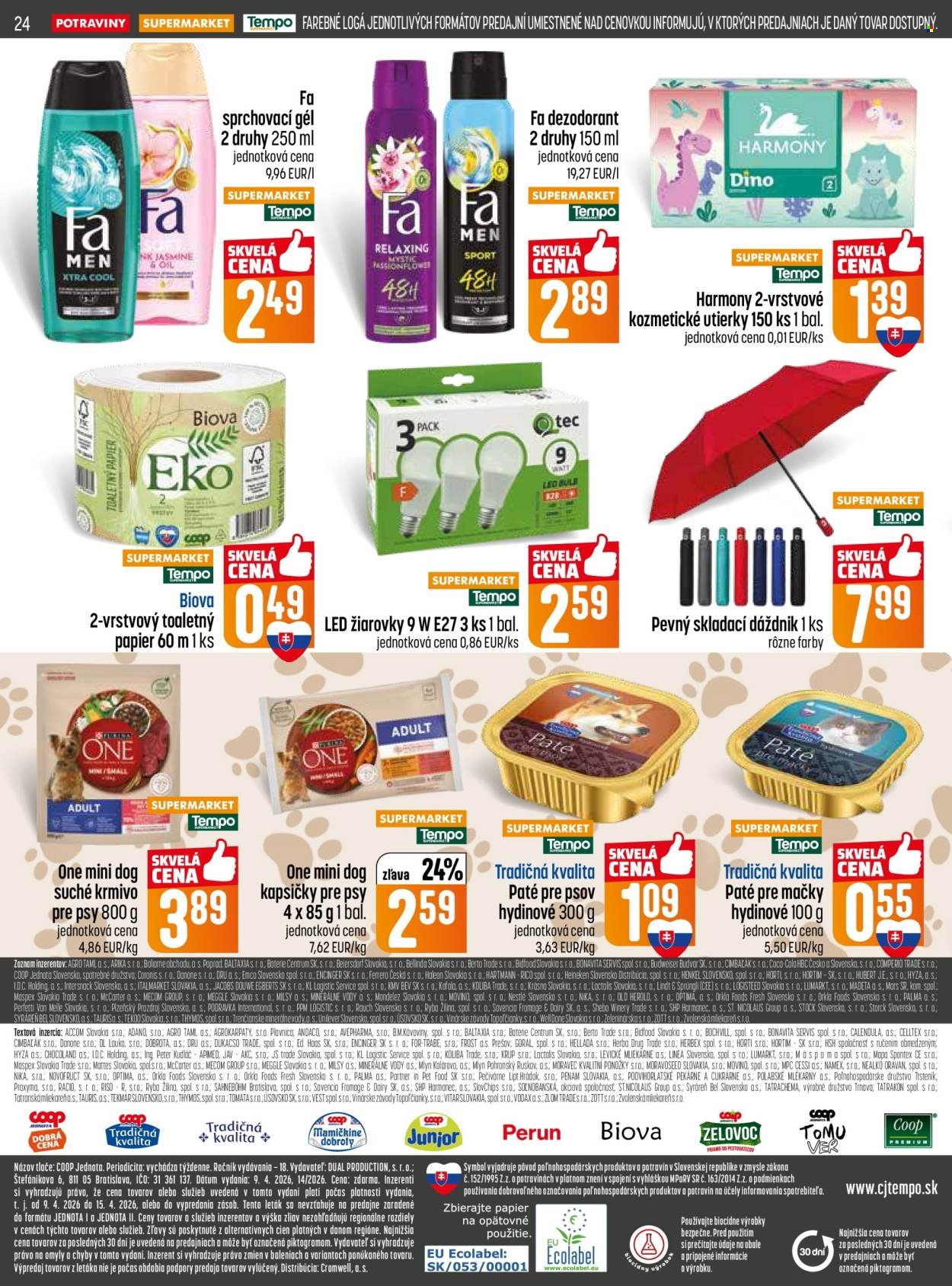 COOP JEDNOTA leták - Od štvrtka 9.4.2026 (2026-04-09 - 2026-04-15) | 24