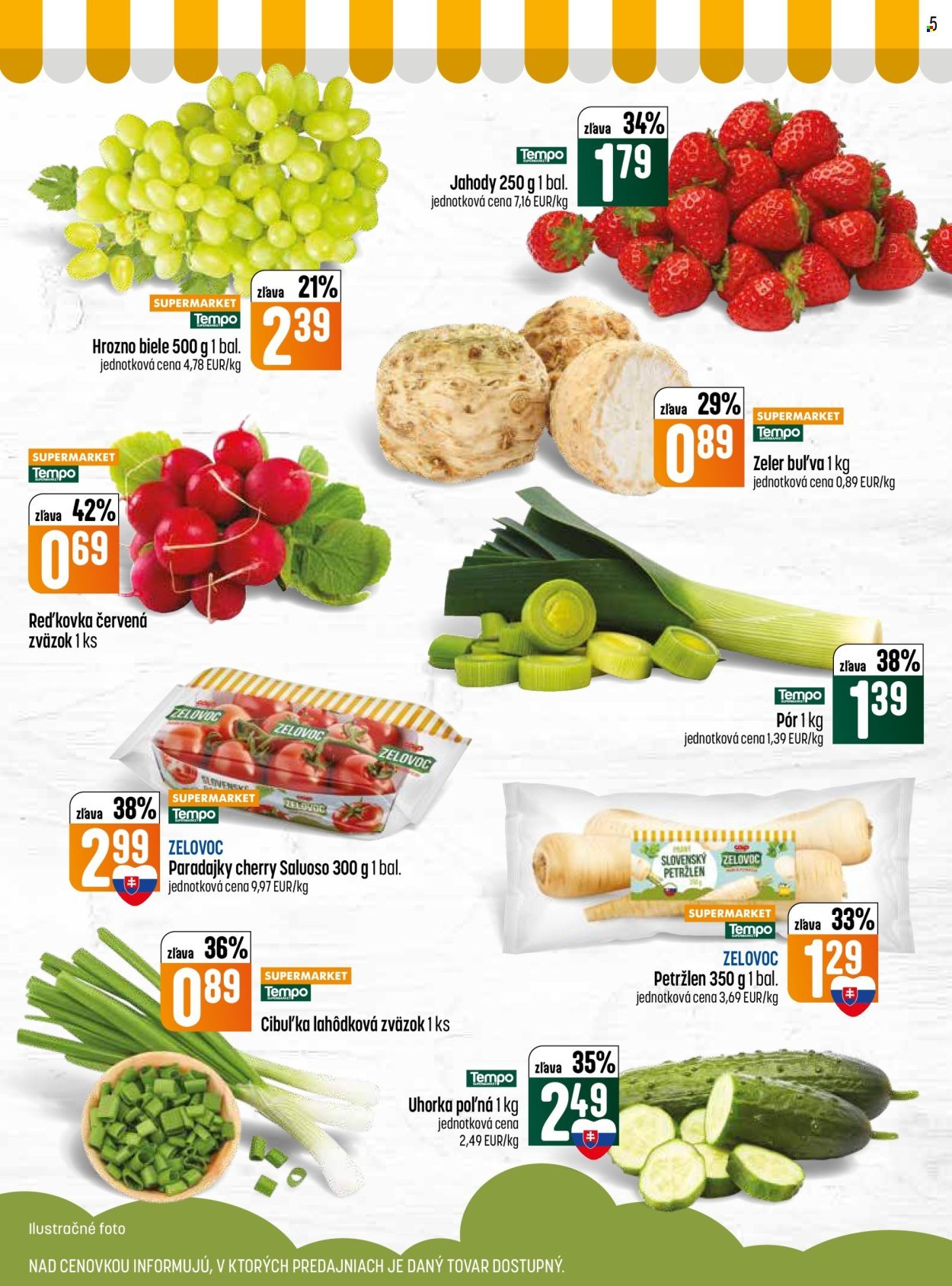 COOP JEDNOTA leták - Od štvrtka 9.4.2026 (2026-04-09 - 2026-04-15) | 5