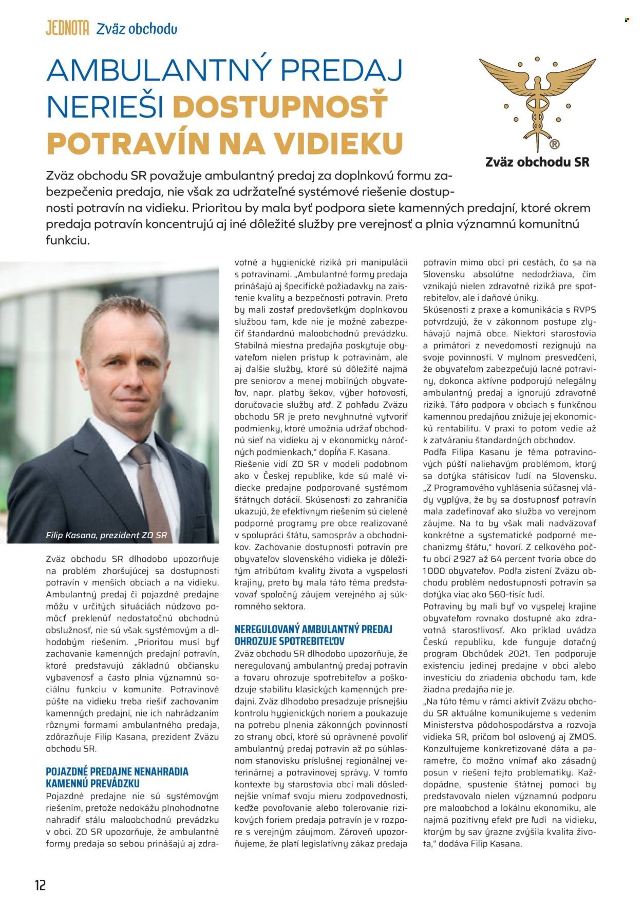 COOP JEDNOTA leták - Od utorka 1.9.2026