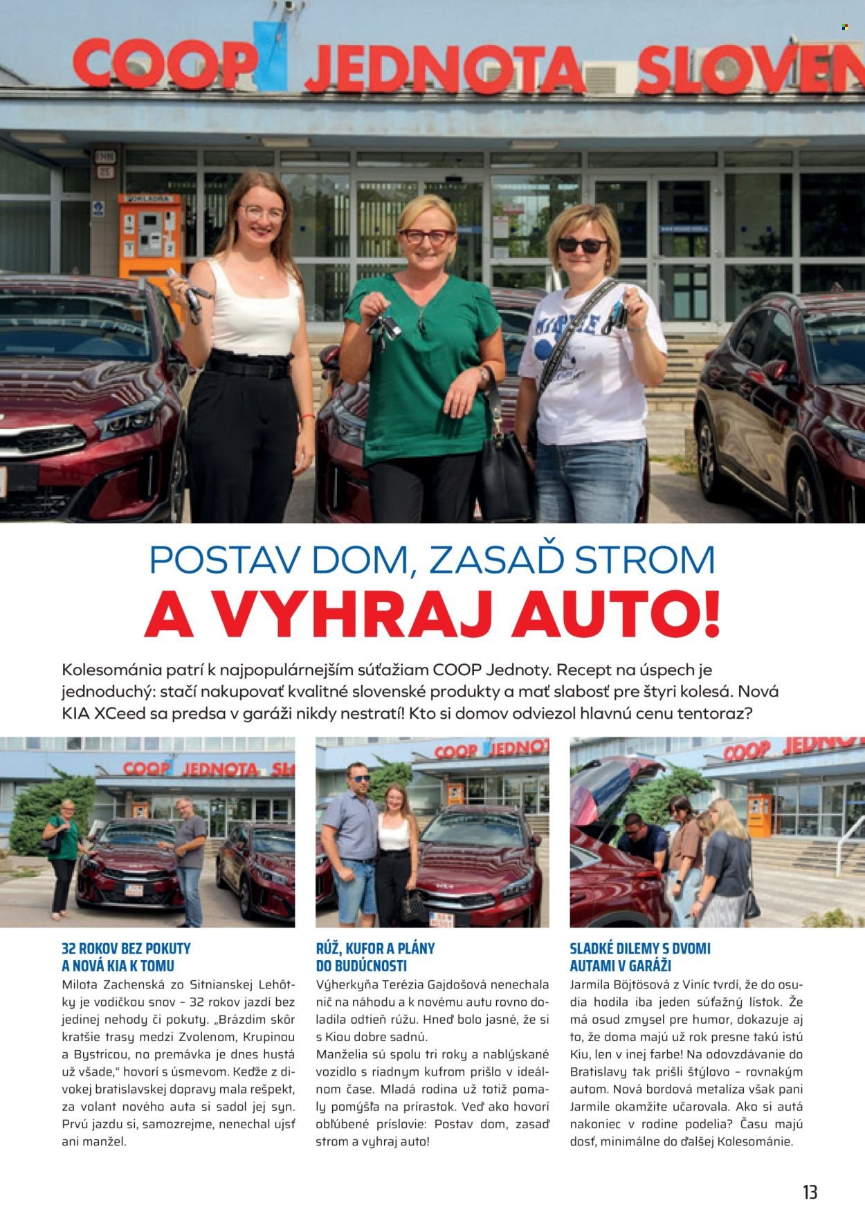 COOP JEDNOTA leták - Od utorka 1.9.2026