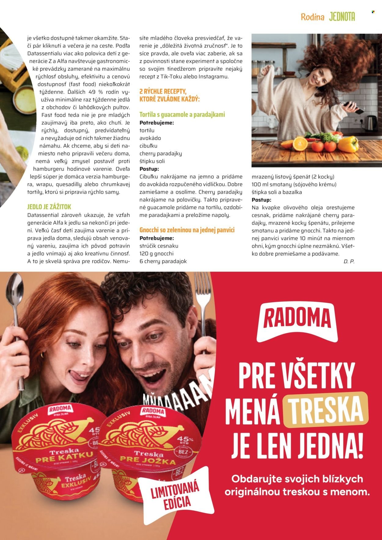 COOP JEDNOTA leták - Od utorka 1.9.2026