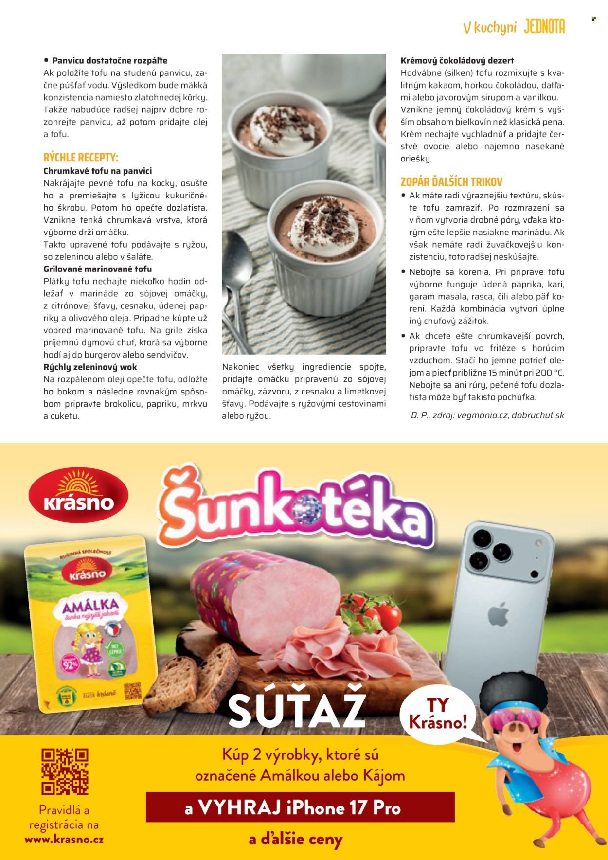 COOP JEDNOTA leták - Od utorka 1.9.2026