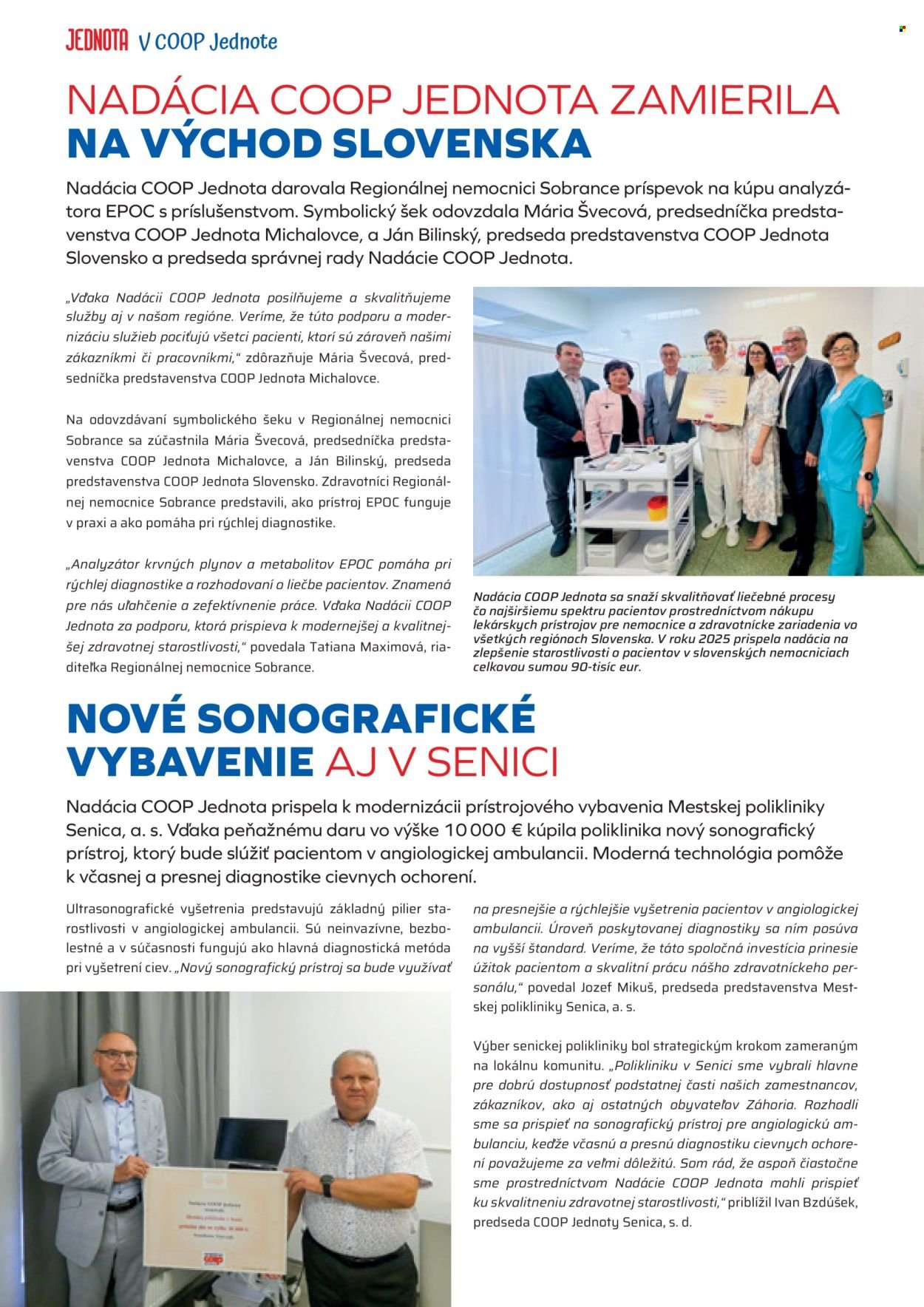COOP JEDNOTA leták - Od utorka 1.9.2026