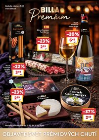 BILLA leták - Premium