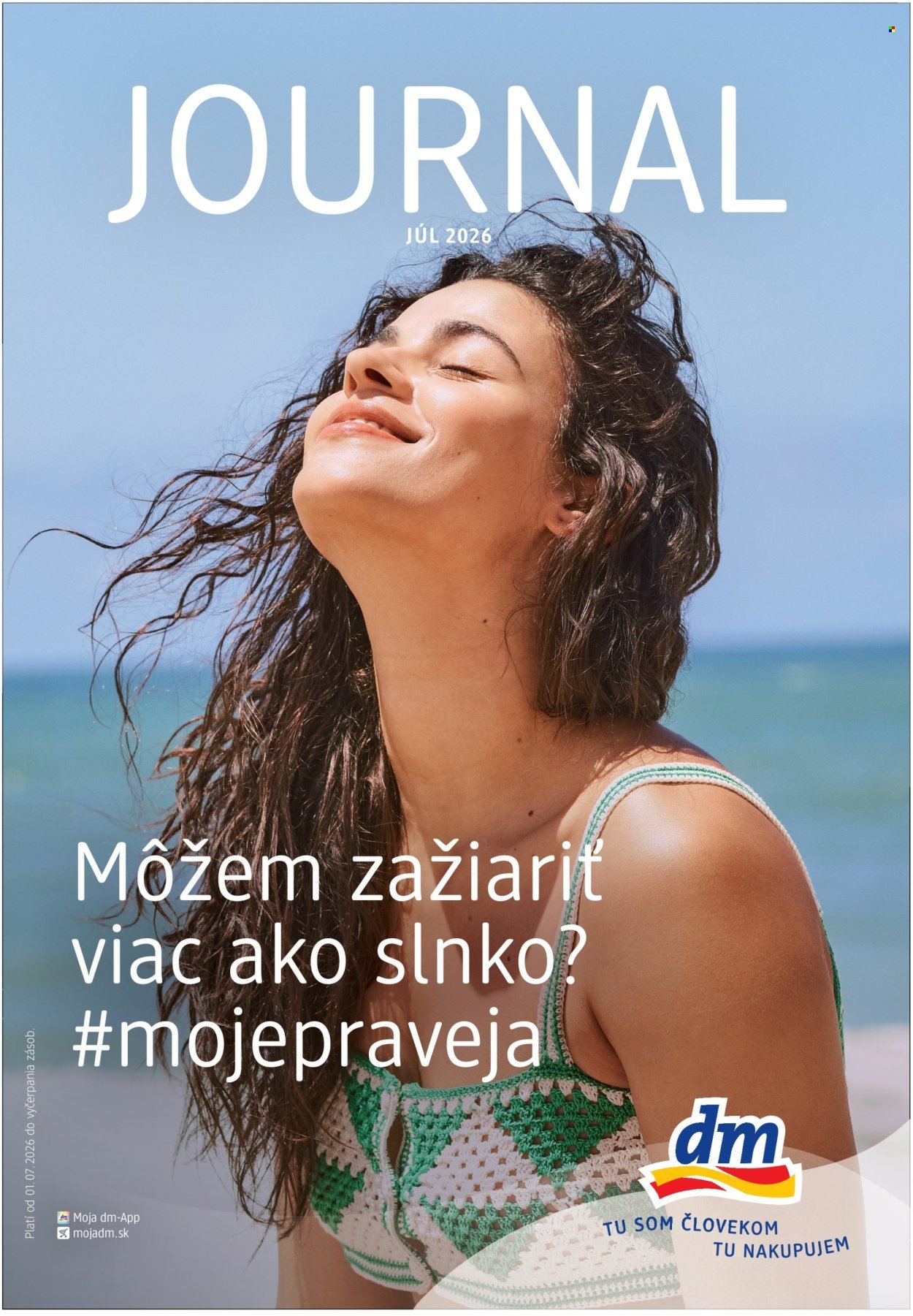 DM DROGERIE leták - Journal júli 2026