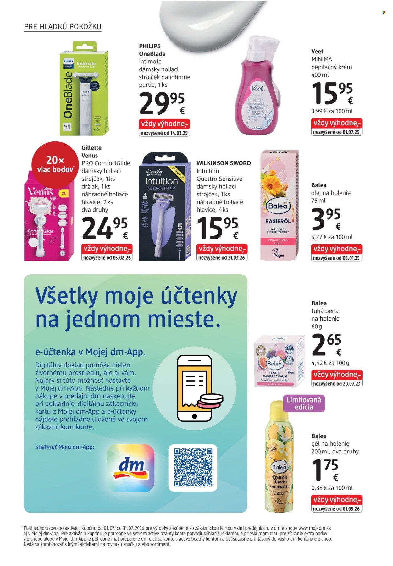 DM DROGERIE leták - Journal júli 2026