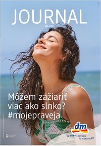 DM DROGERIE leták - Journal júli 2026
